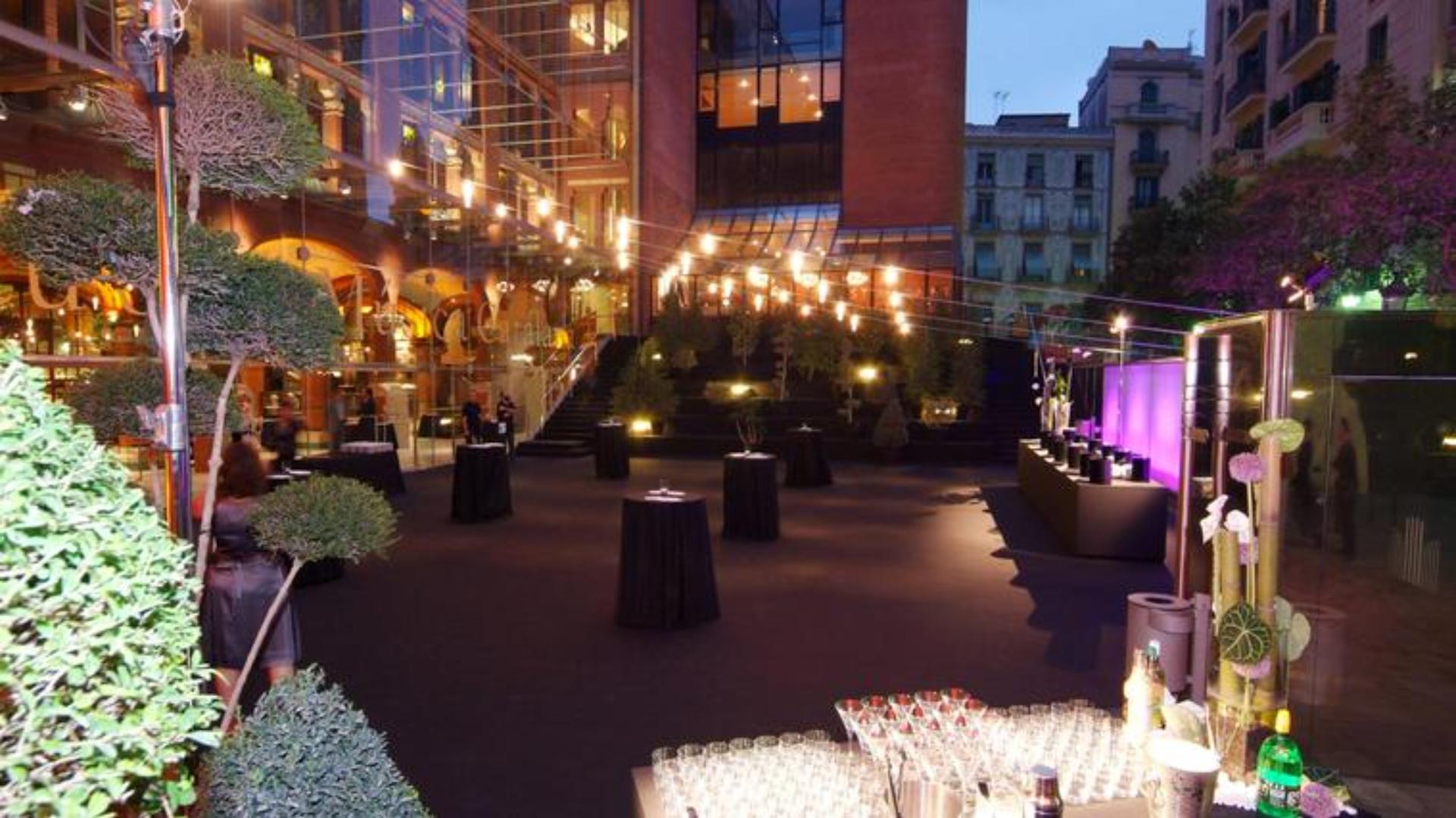 Terrace of the Palace