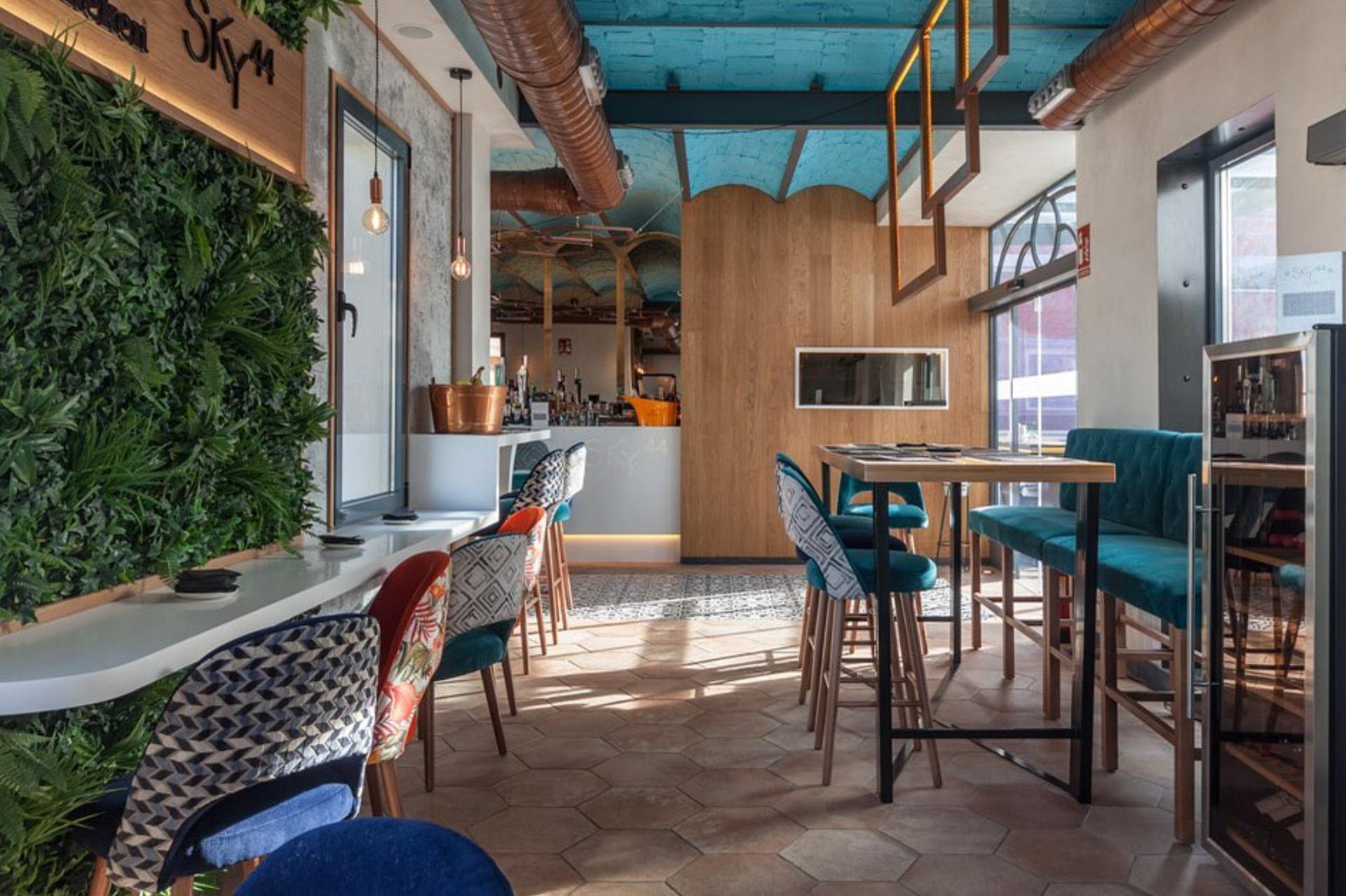 Full Buyout of Sky 44 Rooftop Terraza & Bar Madrid