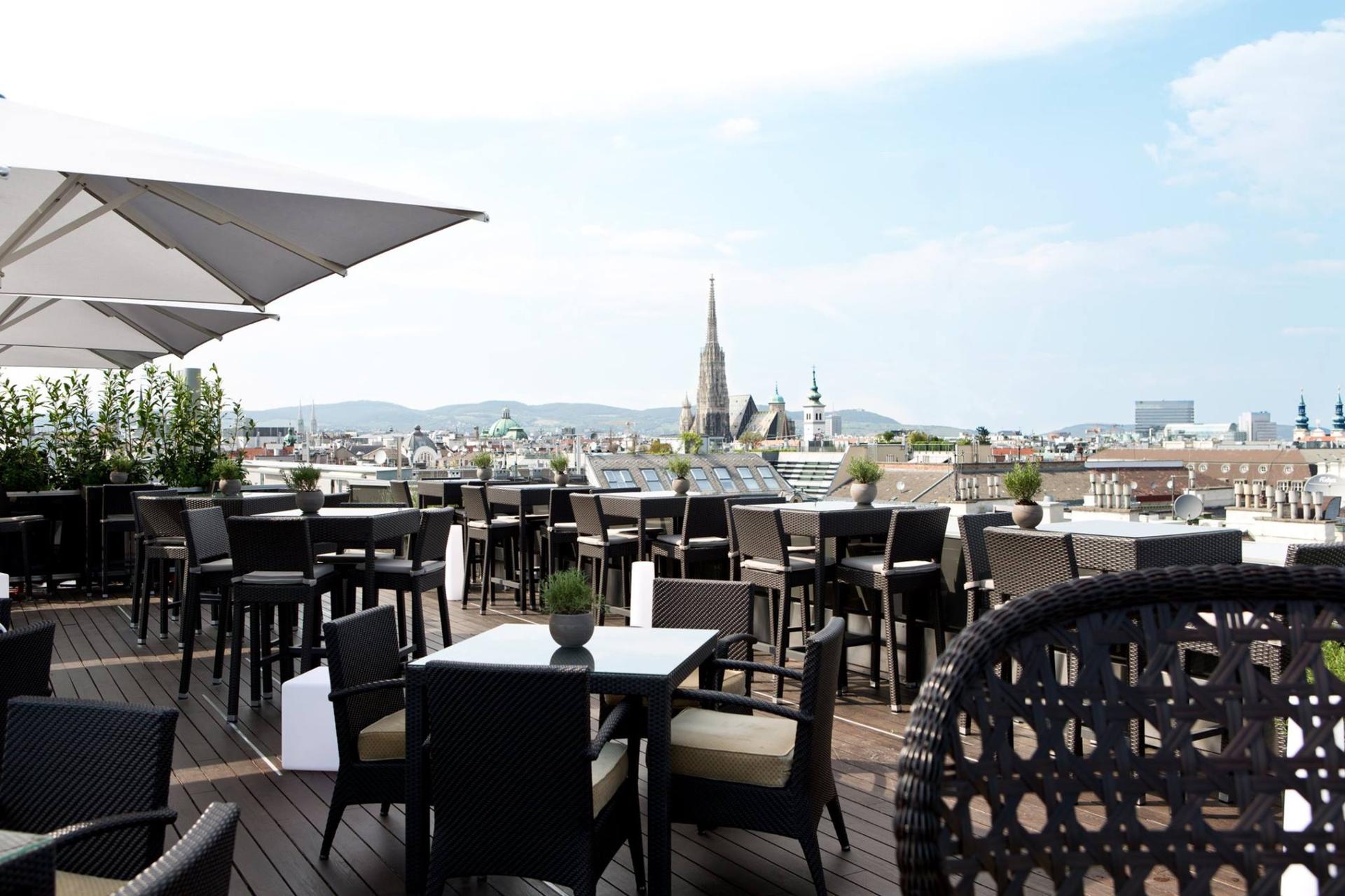 Full Buyout of Atmosphere Rooftop Bar