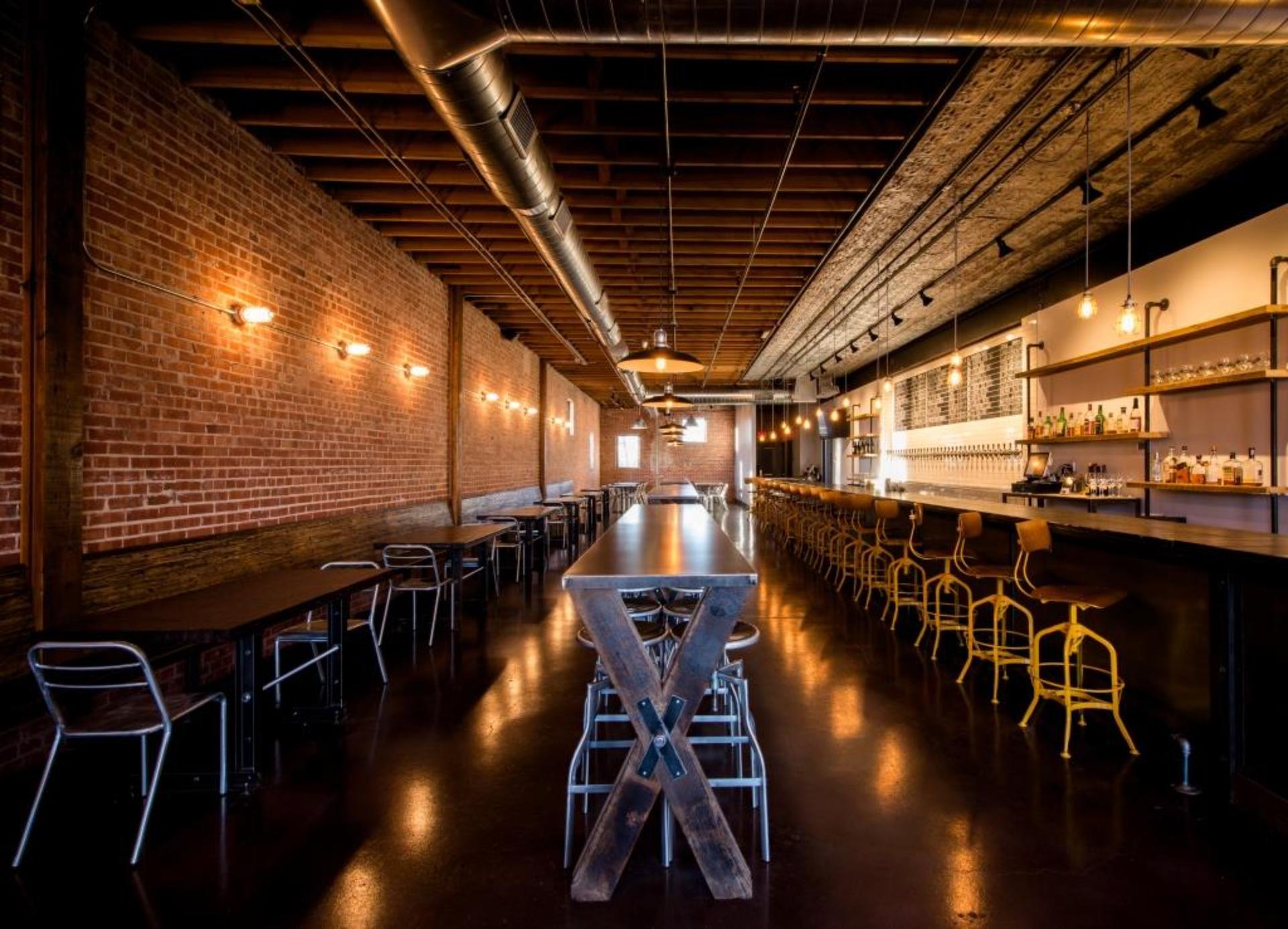 Semi Private Dining Area