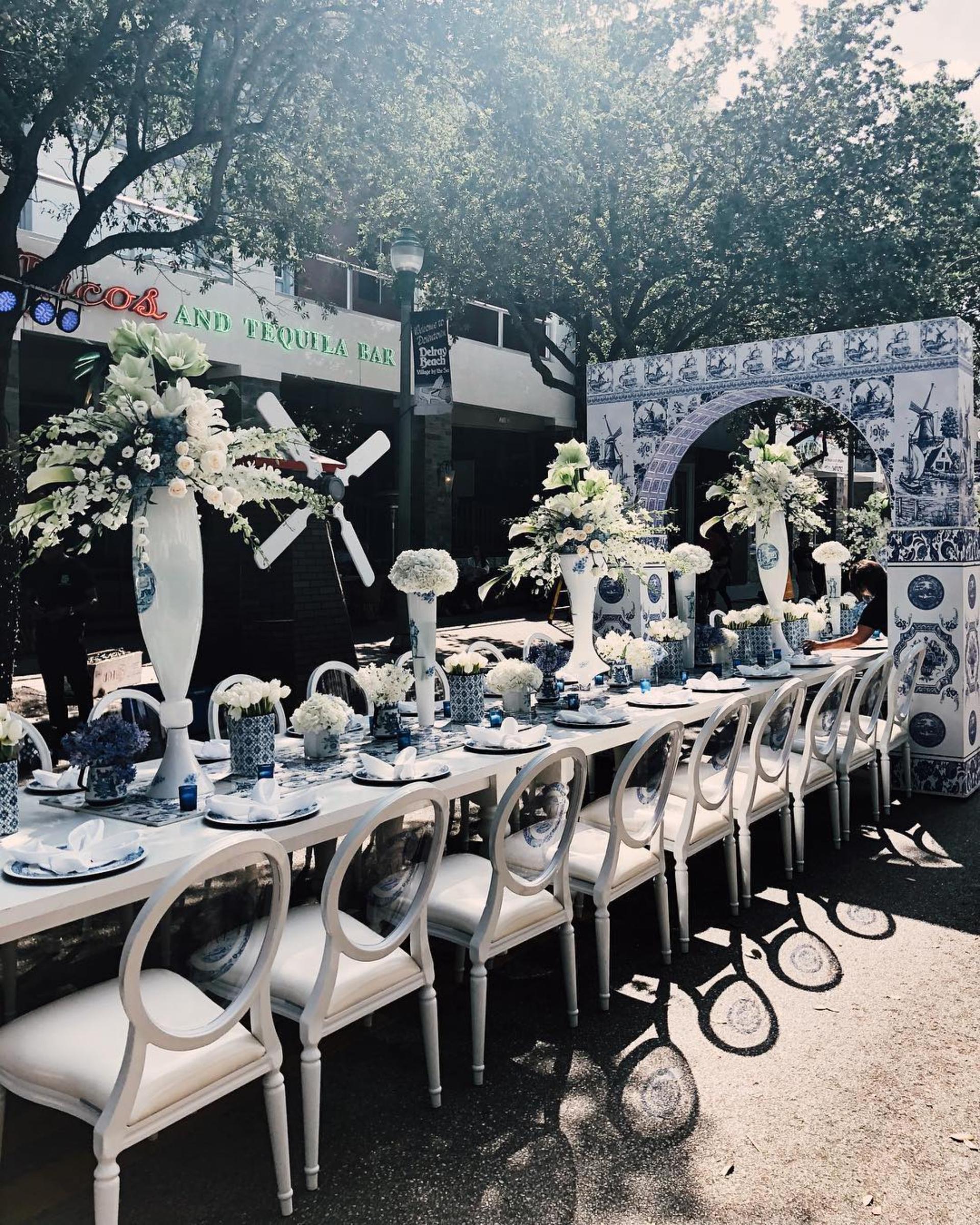 Private Dining Room + Patio
