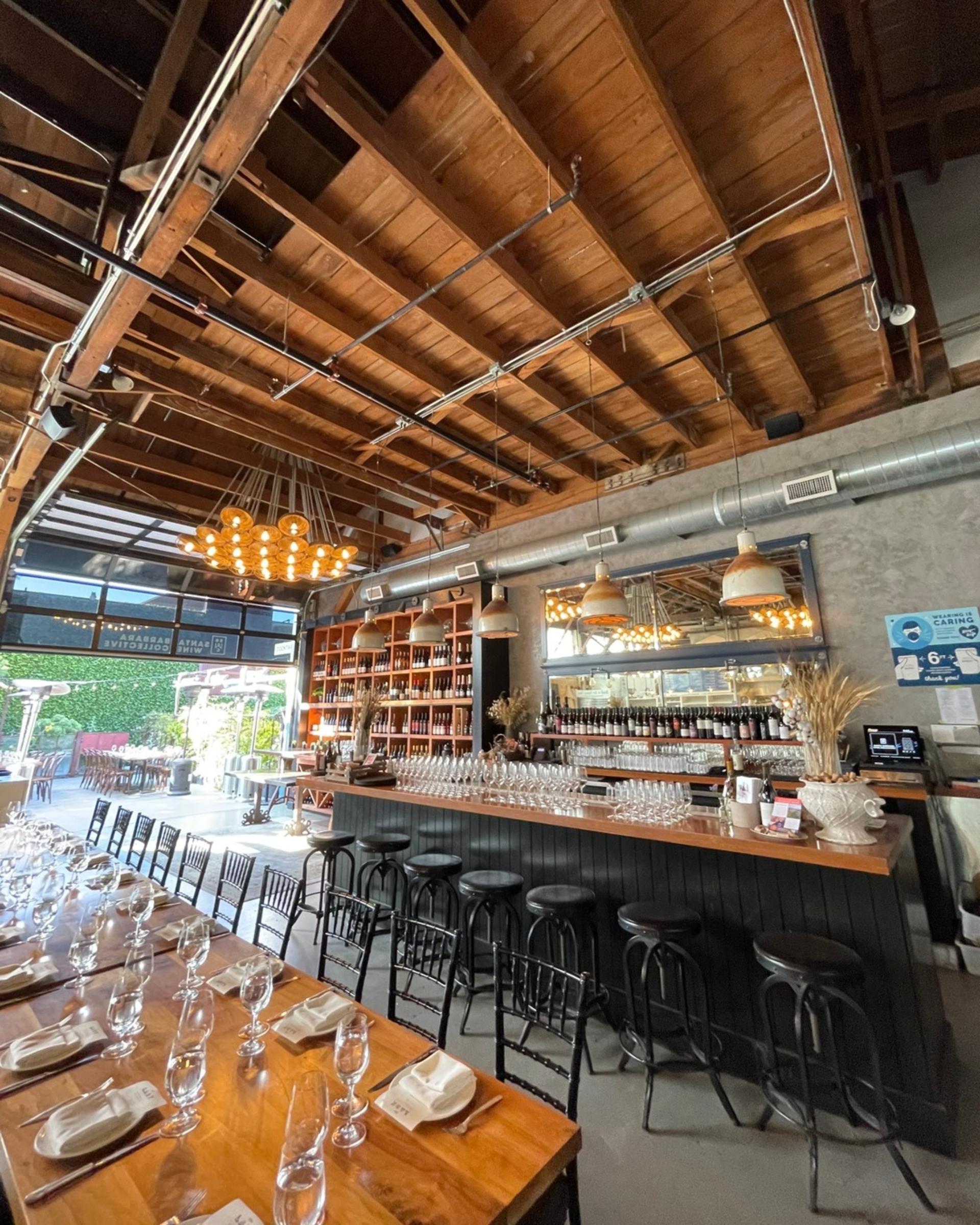 Full Restaurant Buyout of Santa Barbara Wine Collective