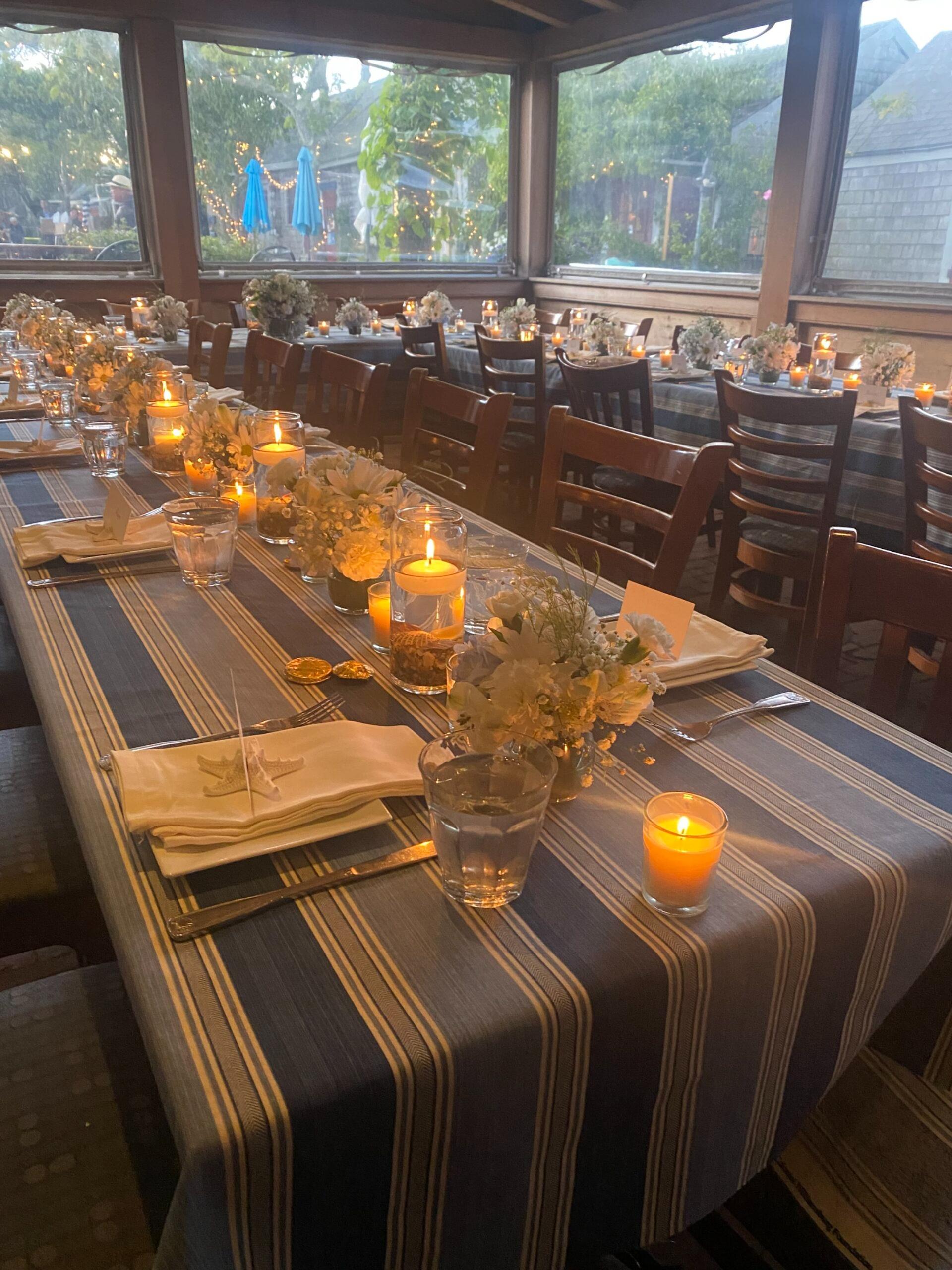 Full Restaurant Buyout of Slip 14