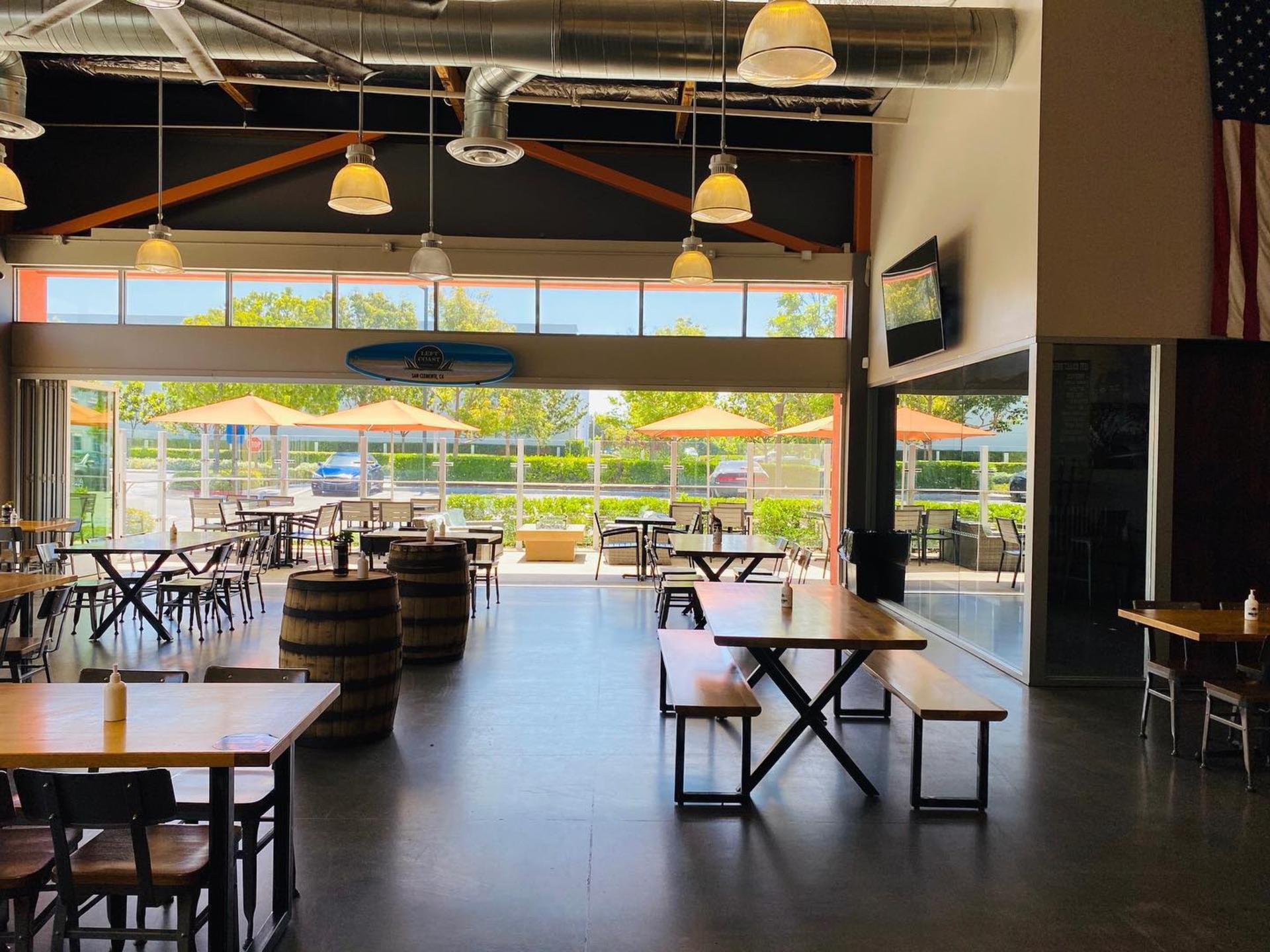 Full Buyout of Left Coast Brewing Distillery Smokehouse