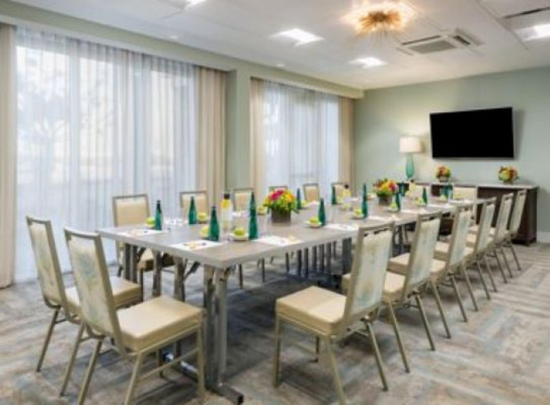 Indoor Meeting Space