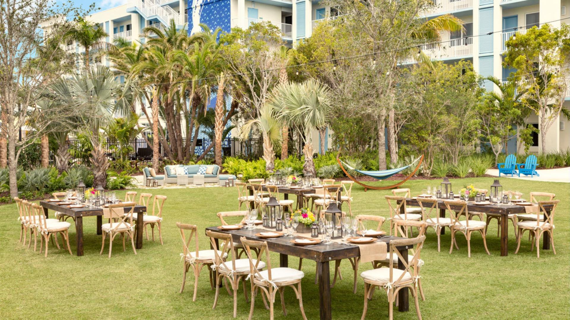 The Sunset Green Event Lawn