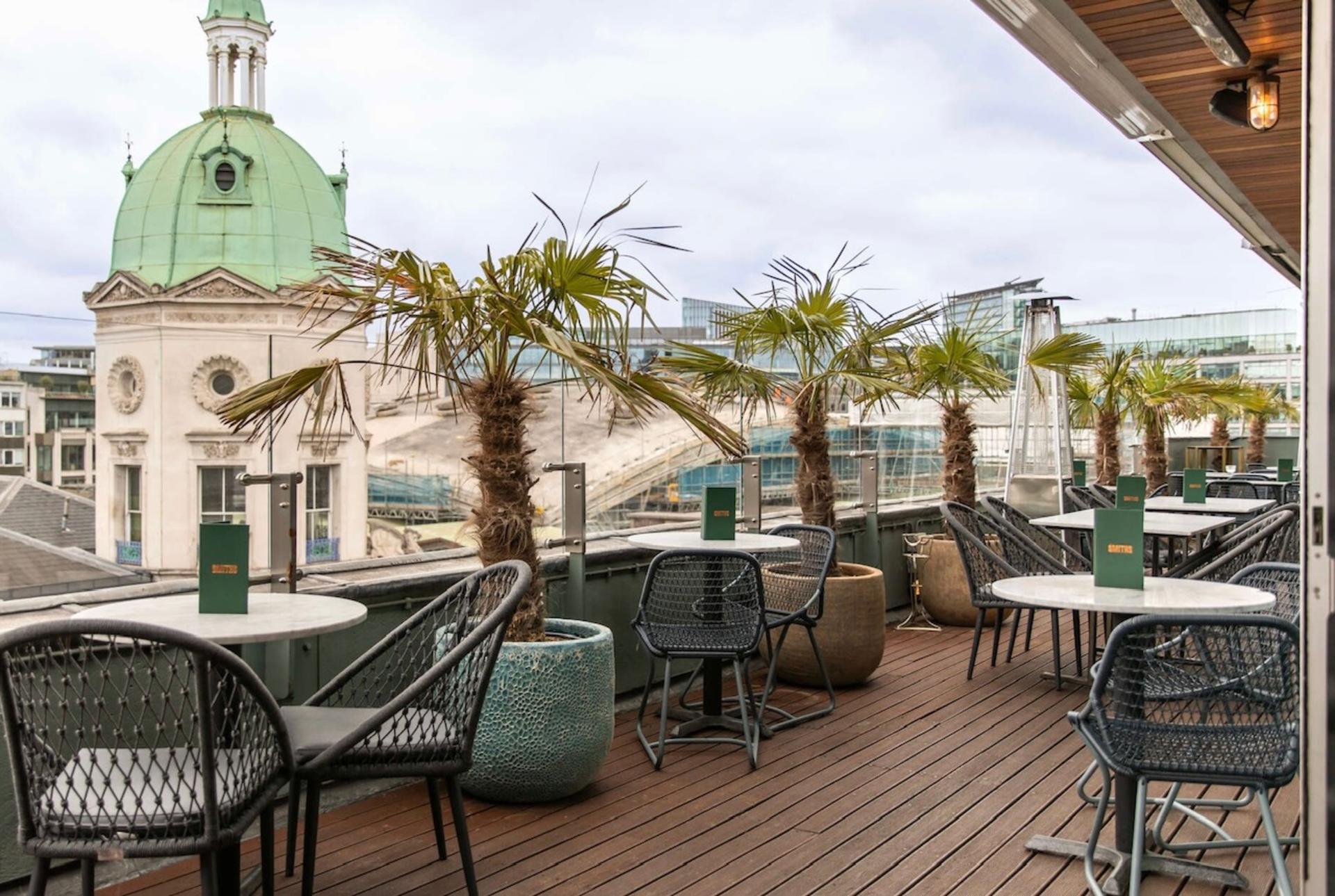 Outside Terrace