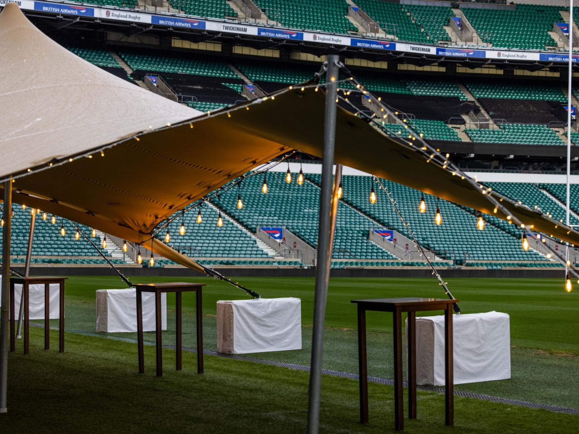 Pitch-Side And Players Tunnel