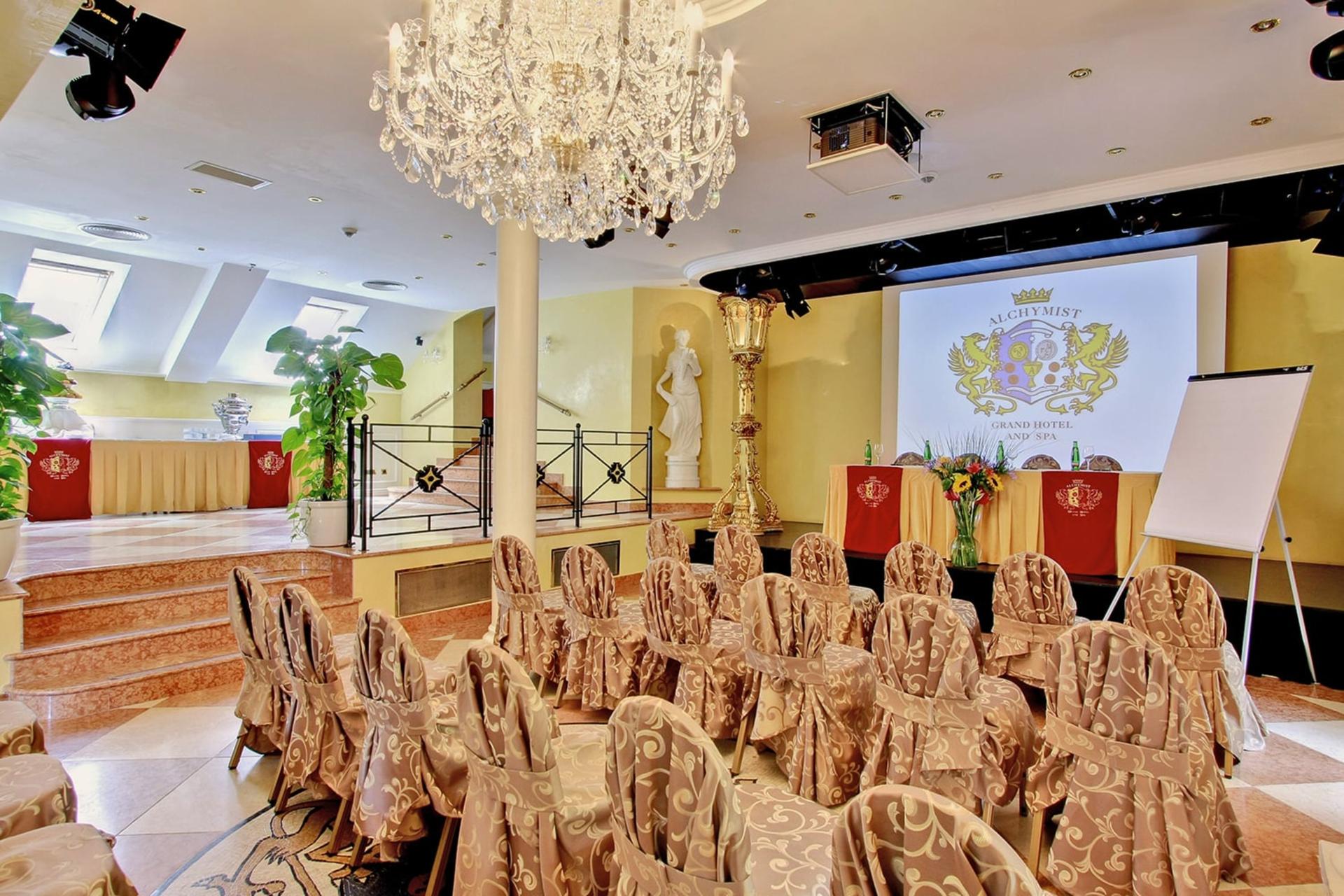 The Crystal Ballroom