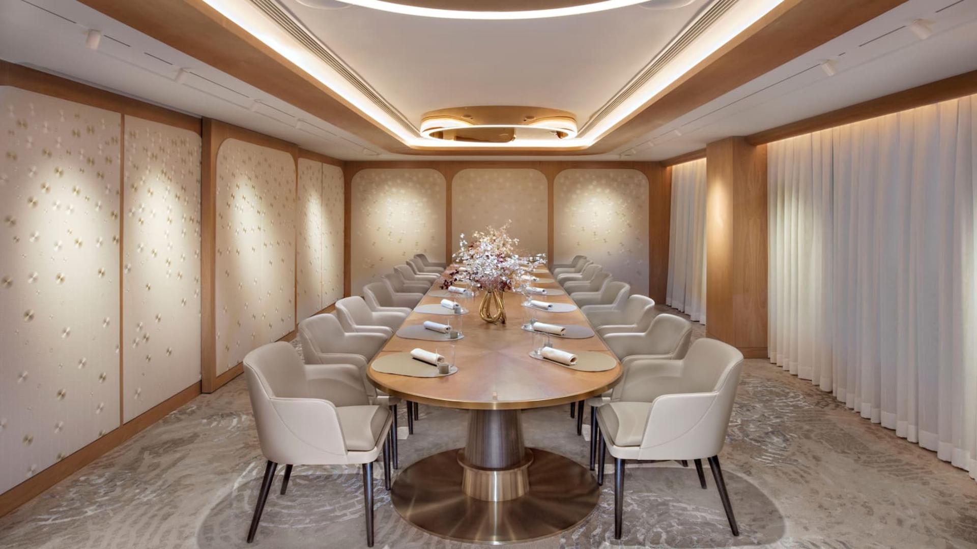 Private Dining Room by Amber