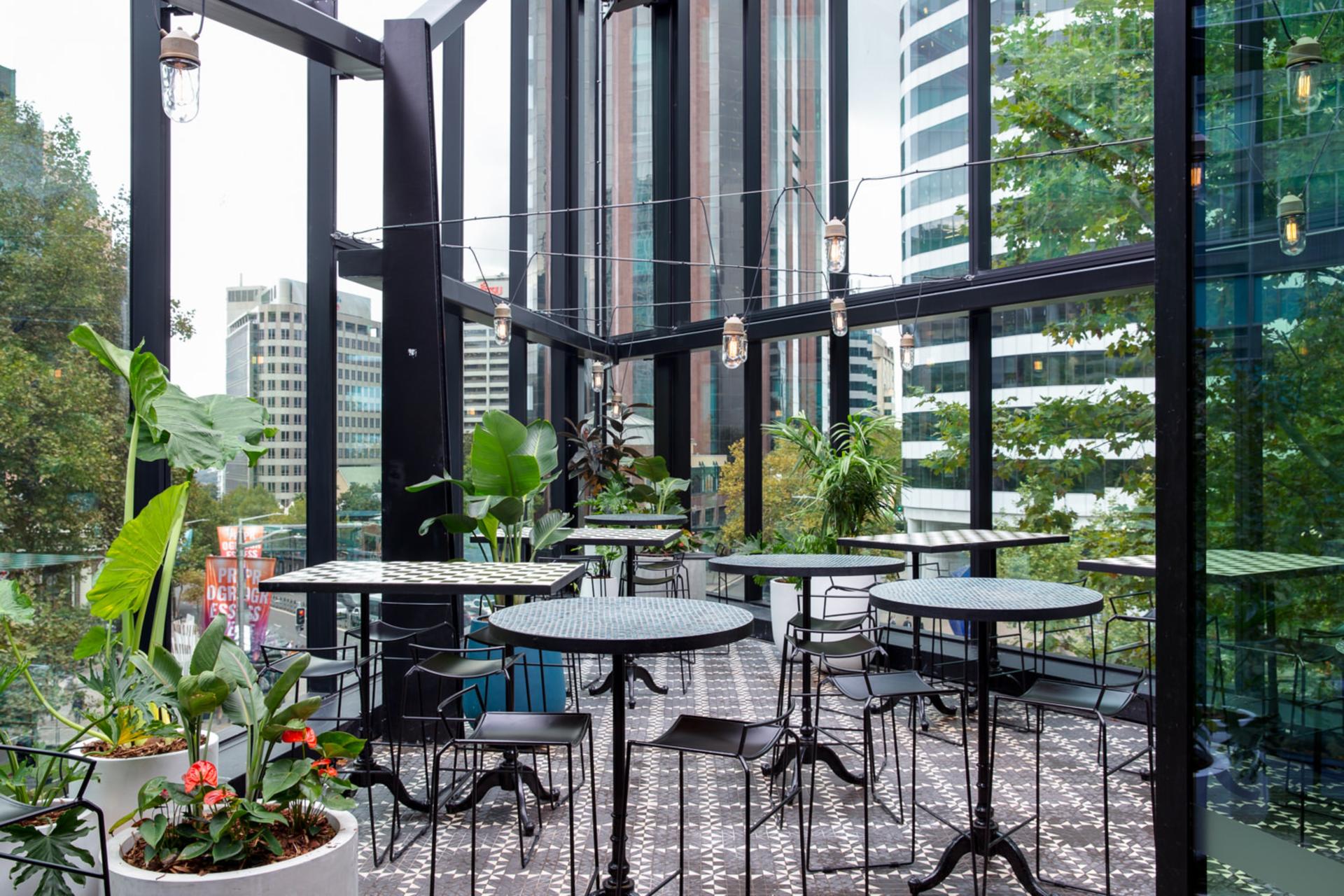 Full Buyout of Green Moustache Rooftop Garden Bar and Restaurant