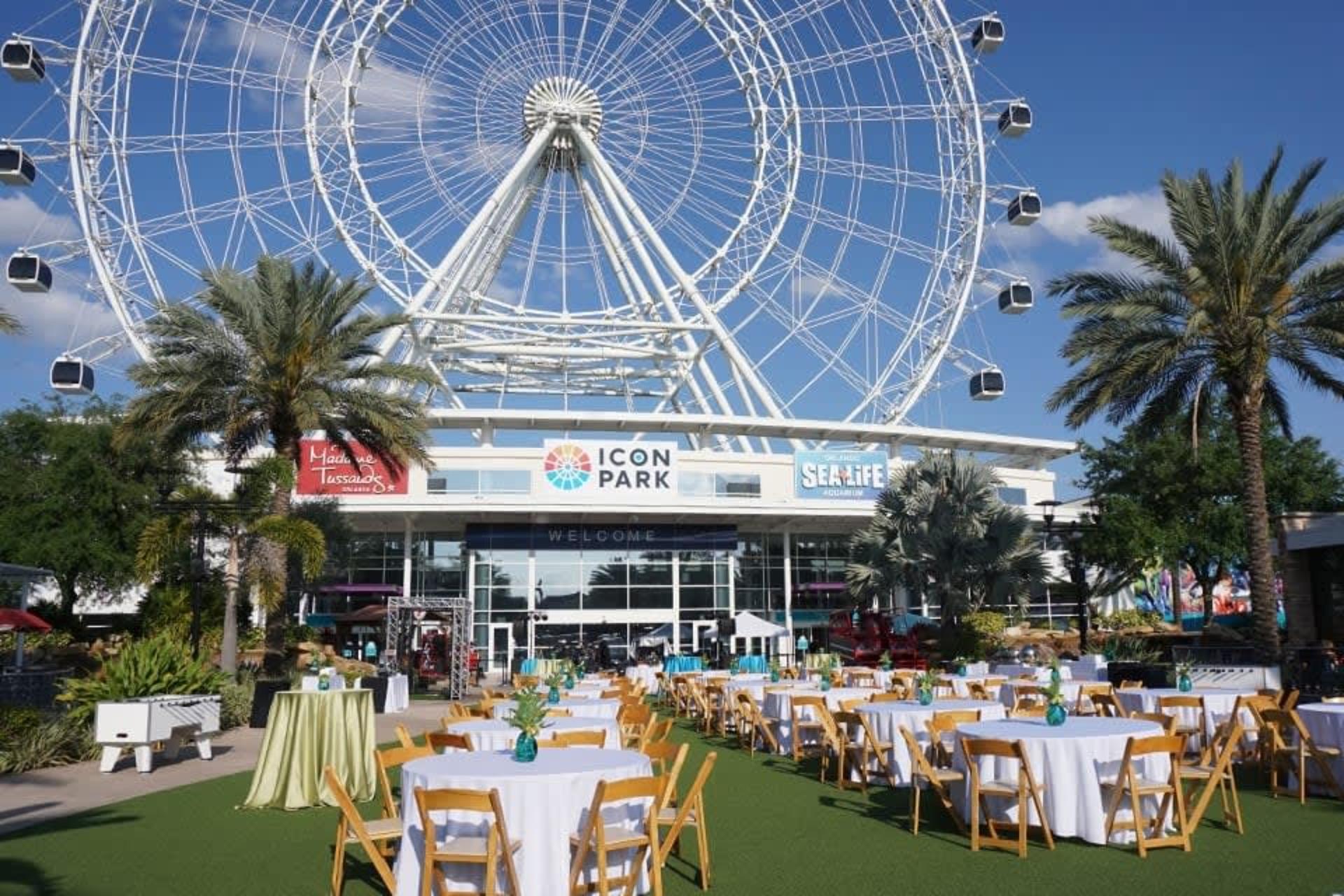 Full Buyout of ICON Park