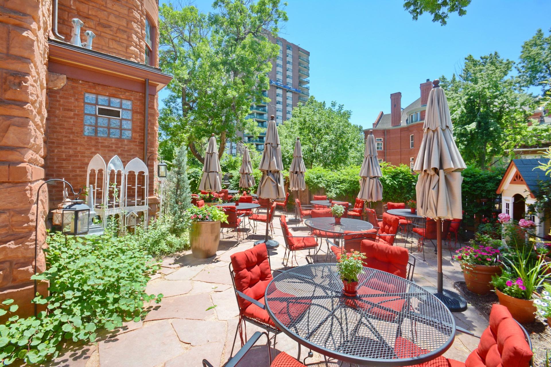 Meeting Room and Patio Combined