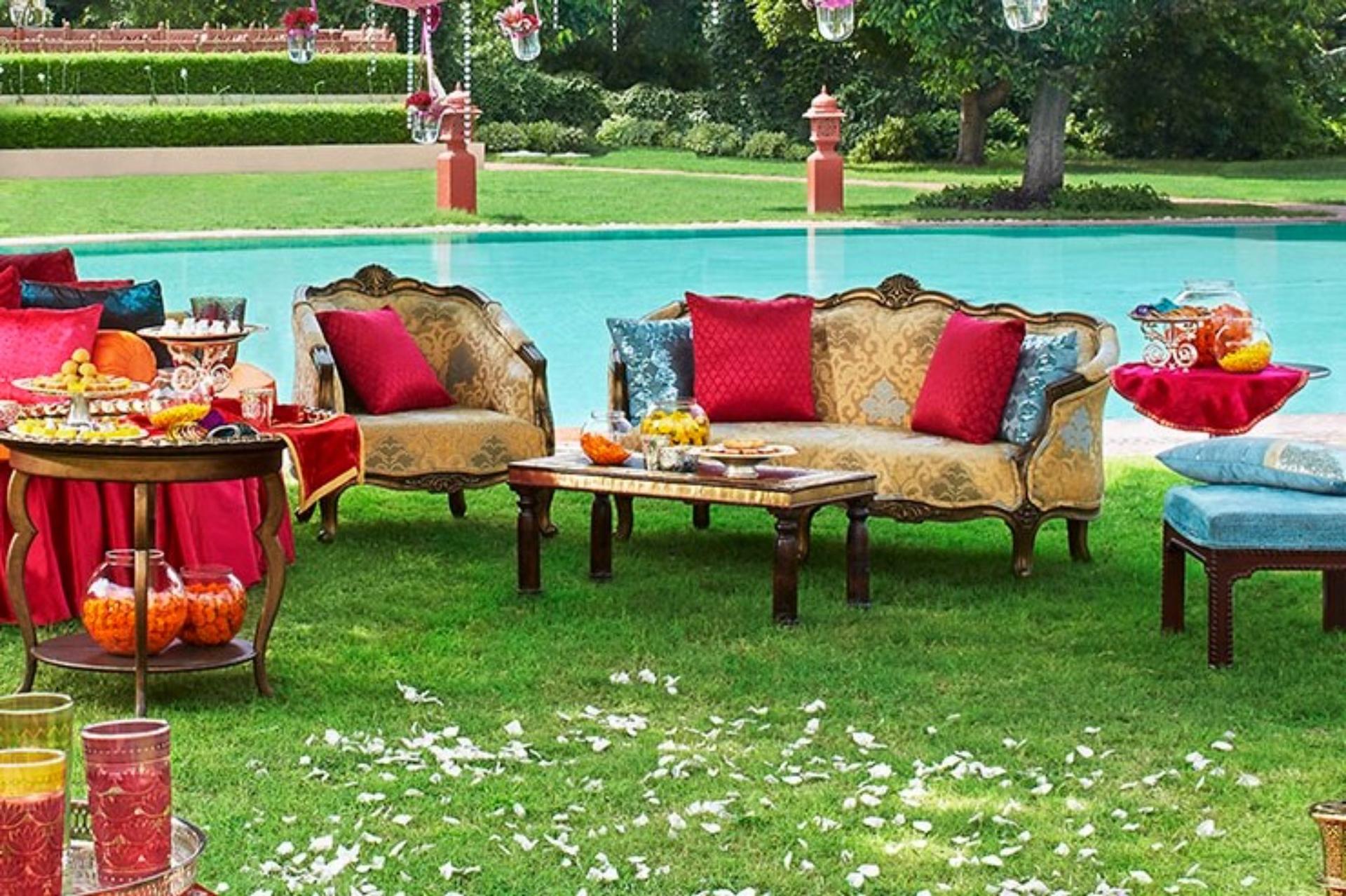 Poolside Lawns
