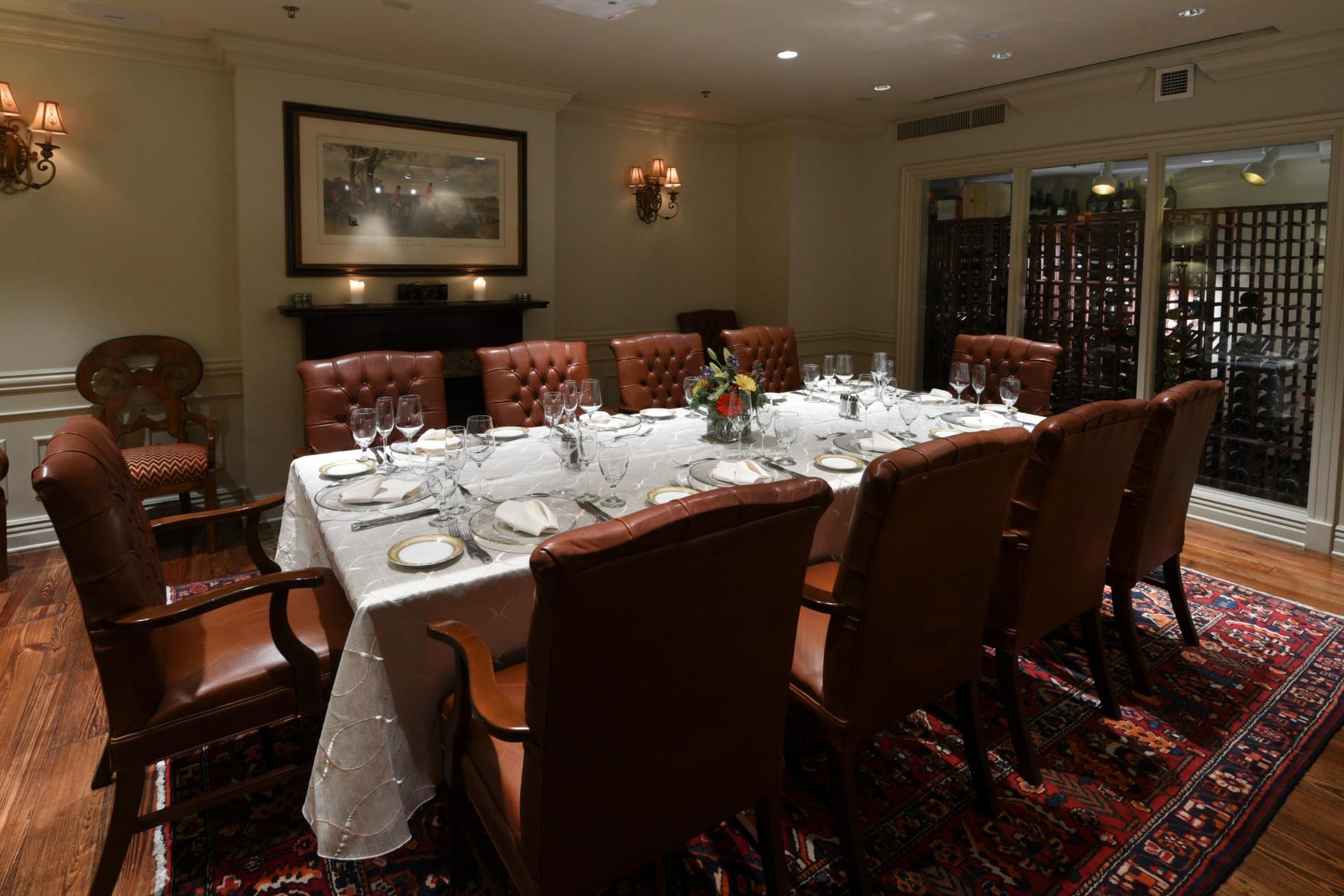 The Belle Memphis Room