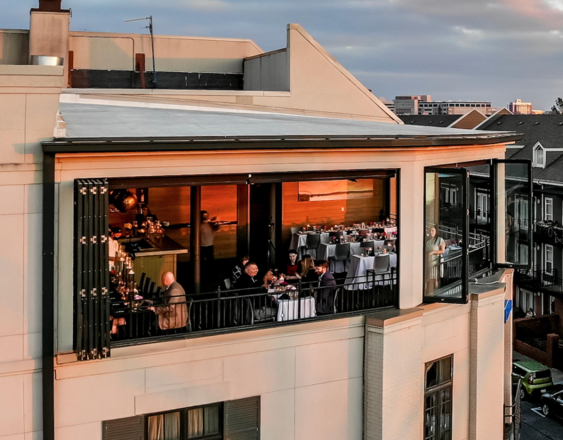 The Terrace Rooftop Lounge