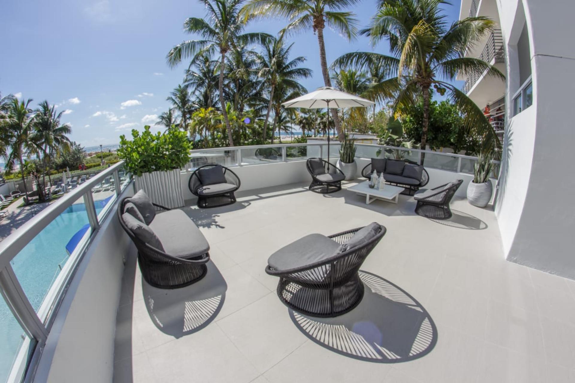 Ocean Lanai Suite Terrace