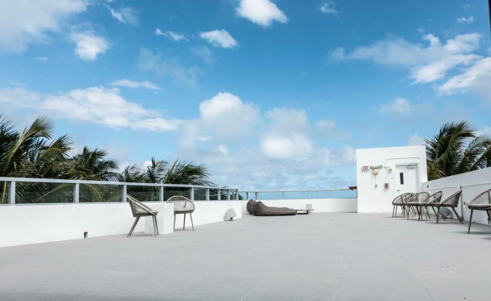 Penthouse Suite Terrace