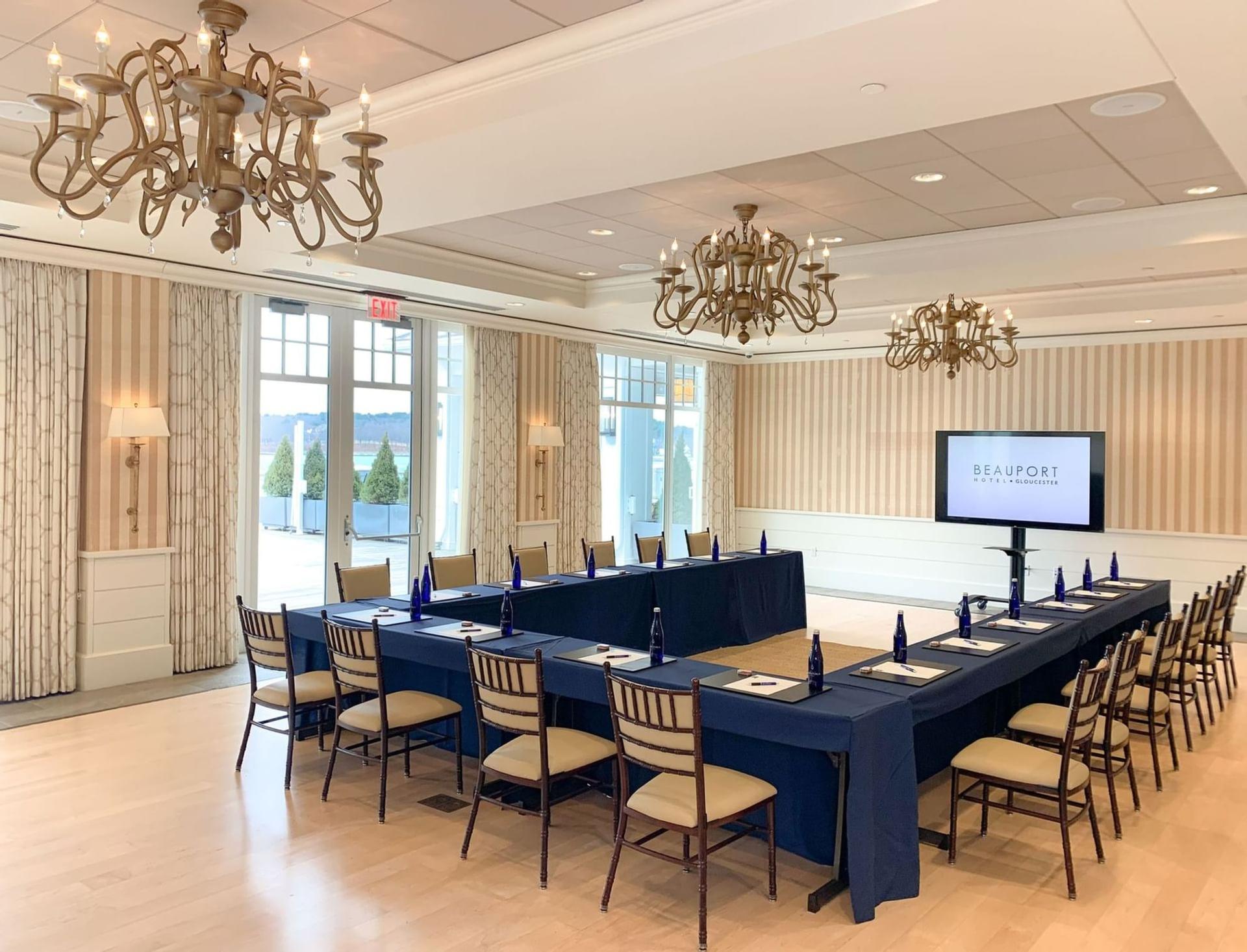 Event Spaces