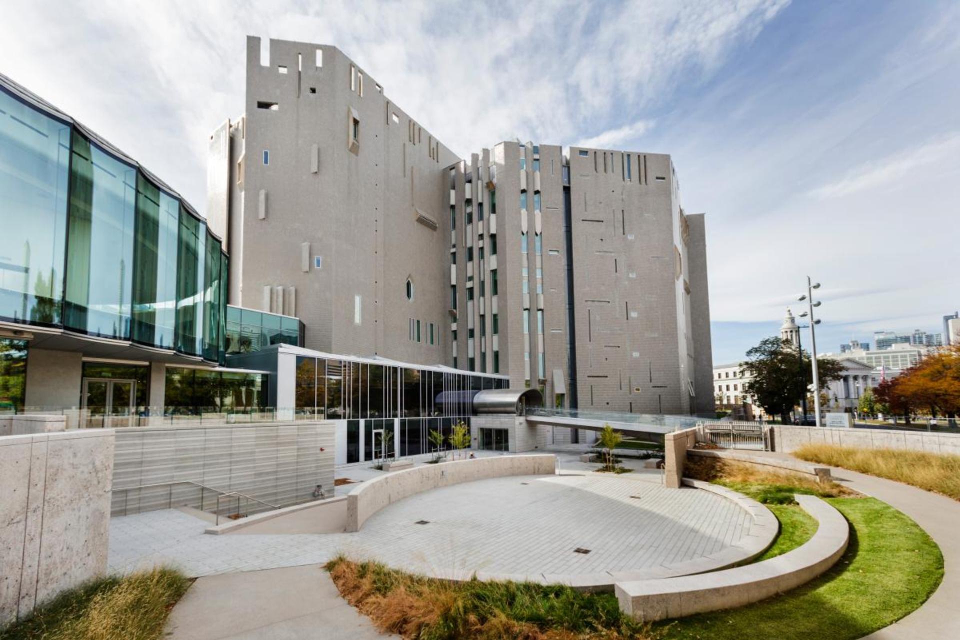 Lanny and Sharon Martin Building