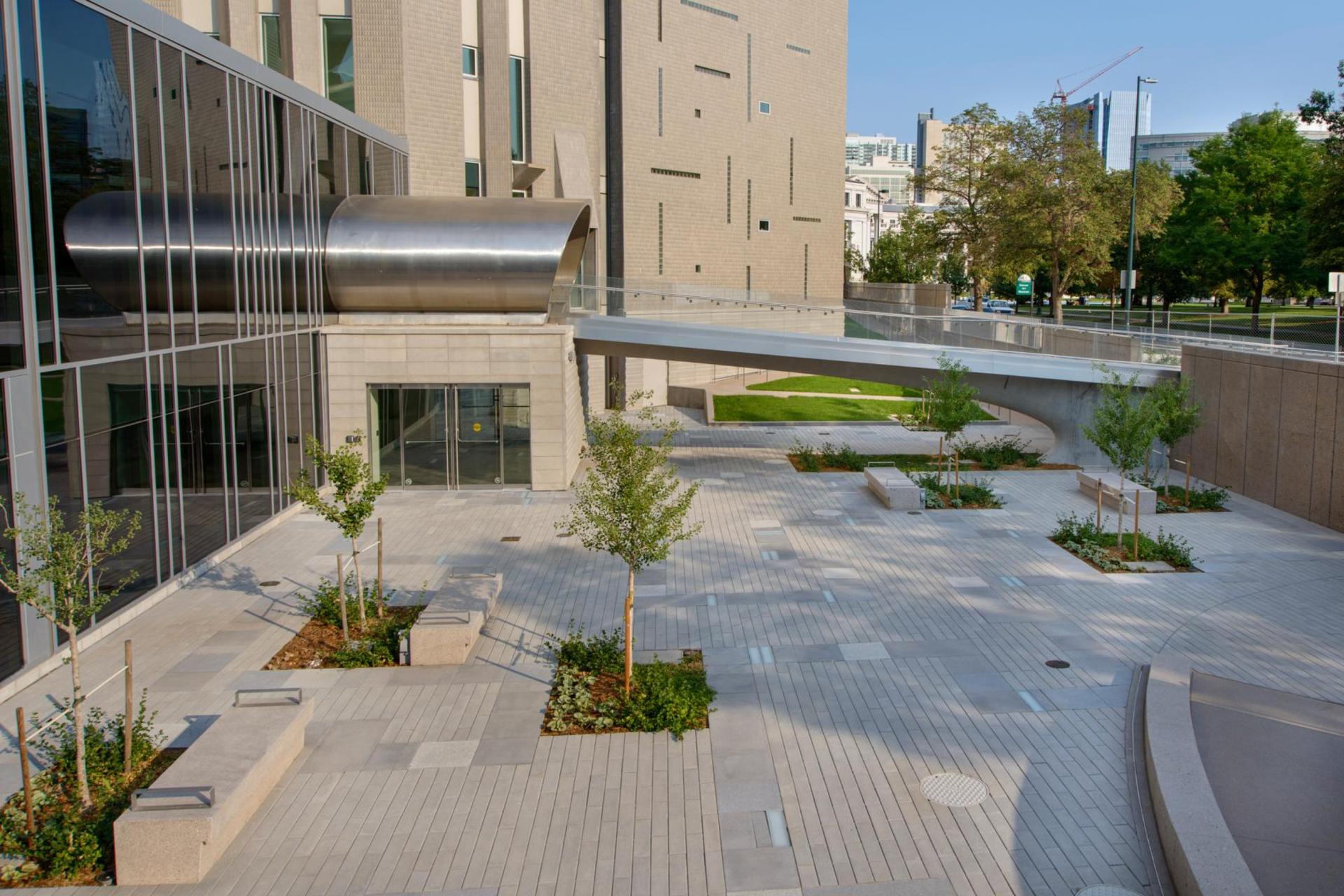 Kemper Courtyard