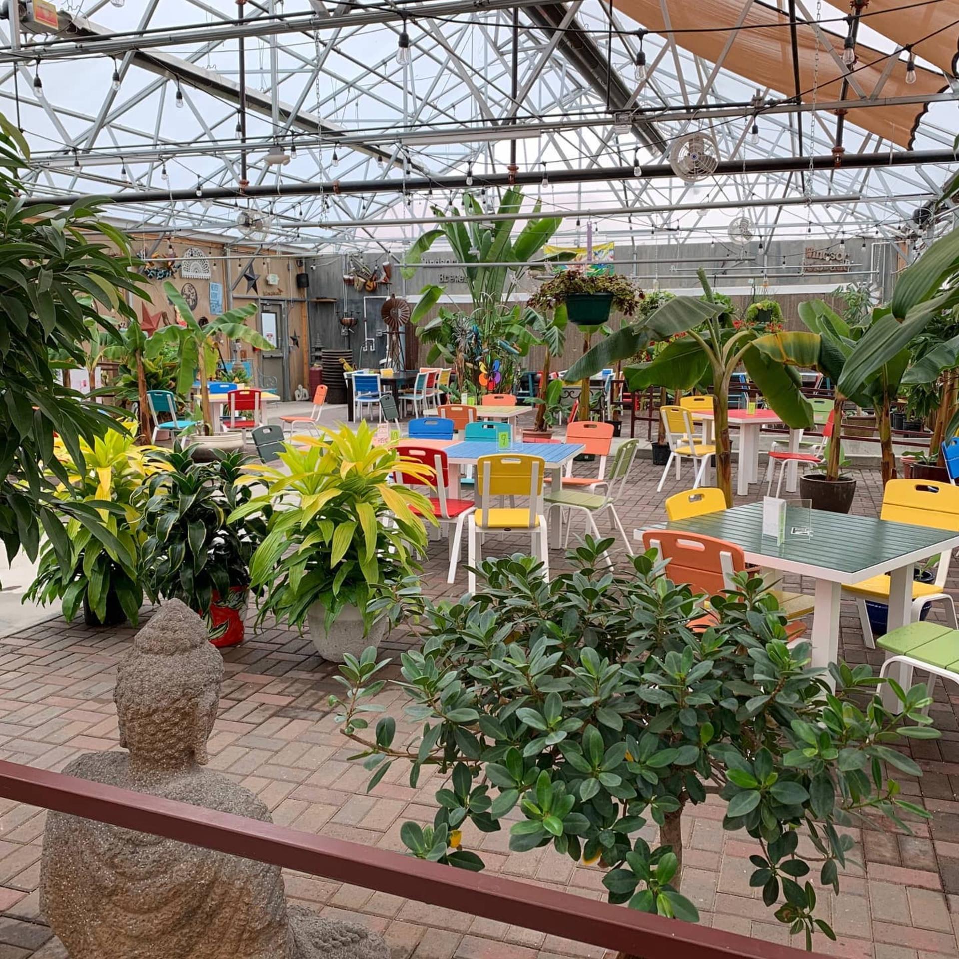 Indoor Beer Garden