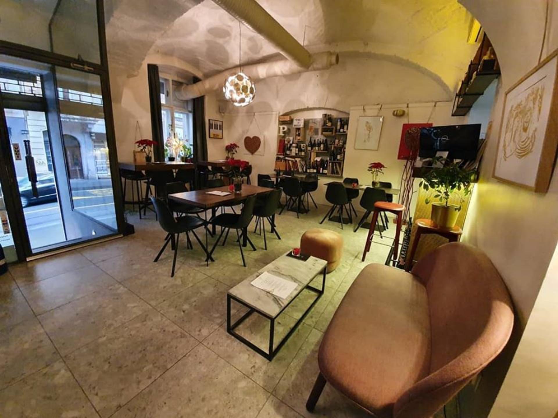 Full Buyout of Pupitres - Wine & Coffe Bar