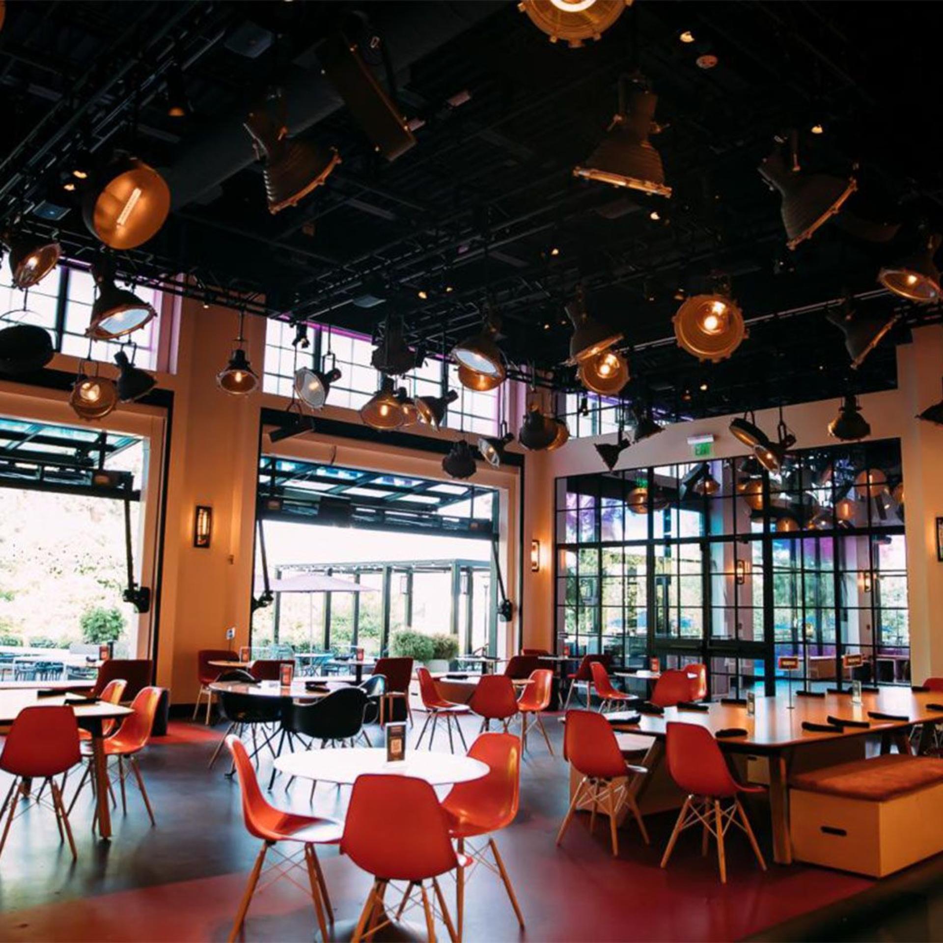 Indoor Cafe