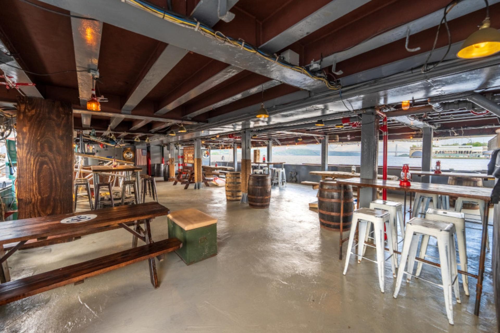 Where To Drink Outside With A Big Group In NYC - New York - The Infatuation