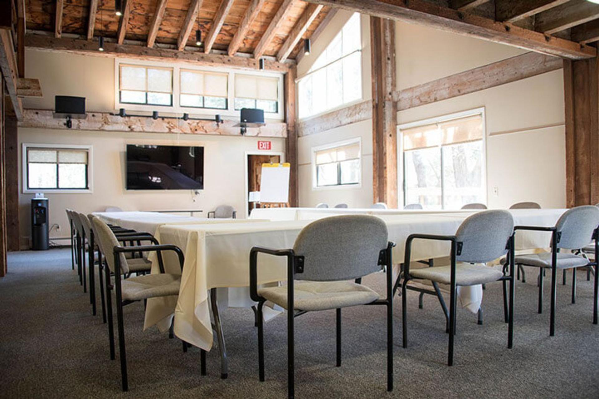 Juniper Conference Room and Lounge Area