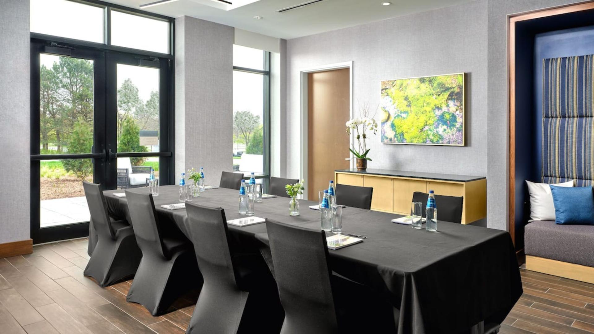 The Blue Stem Room