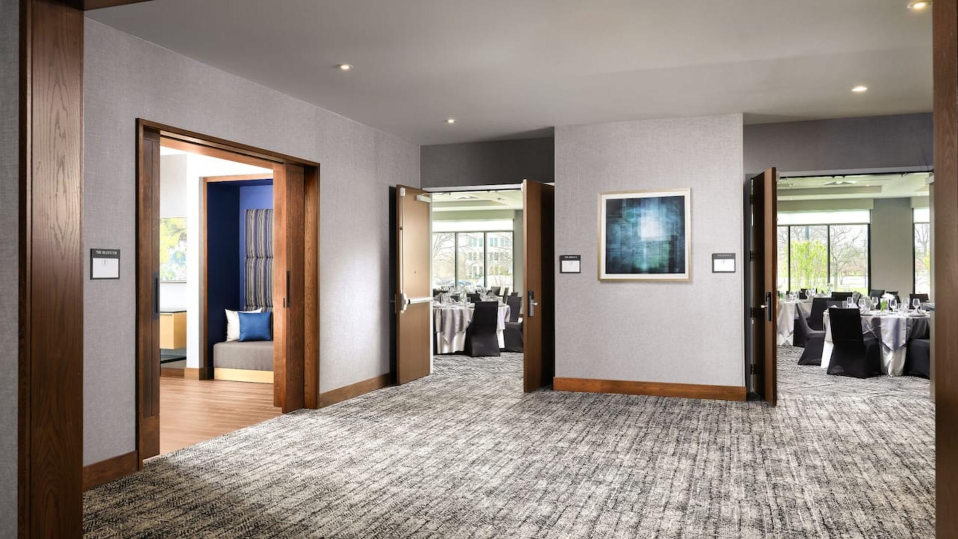 Pre-Function Space