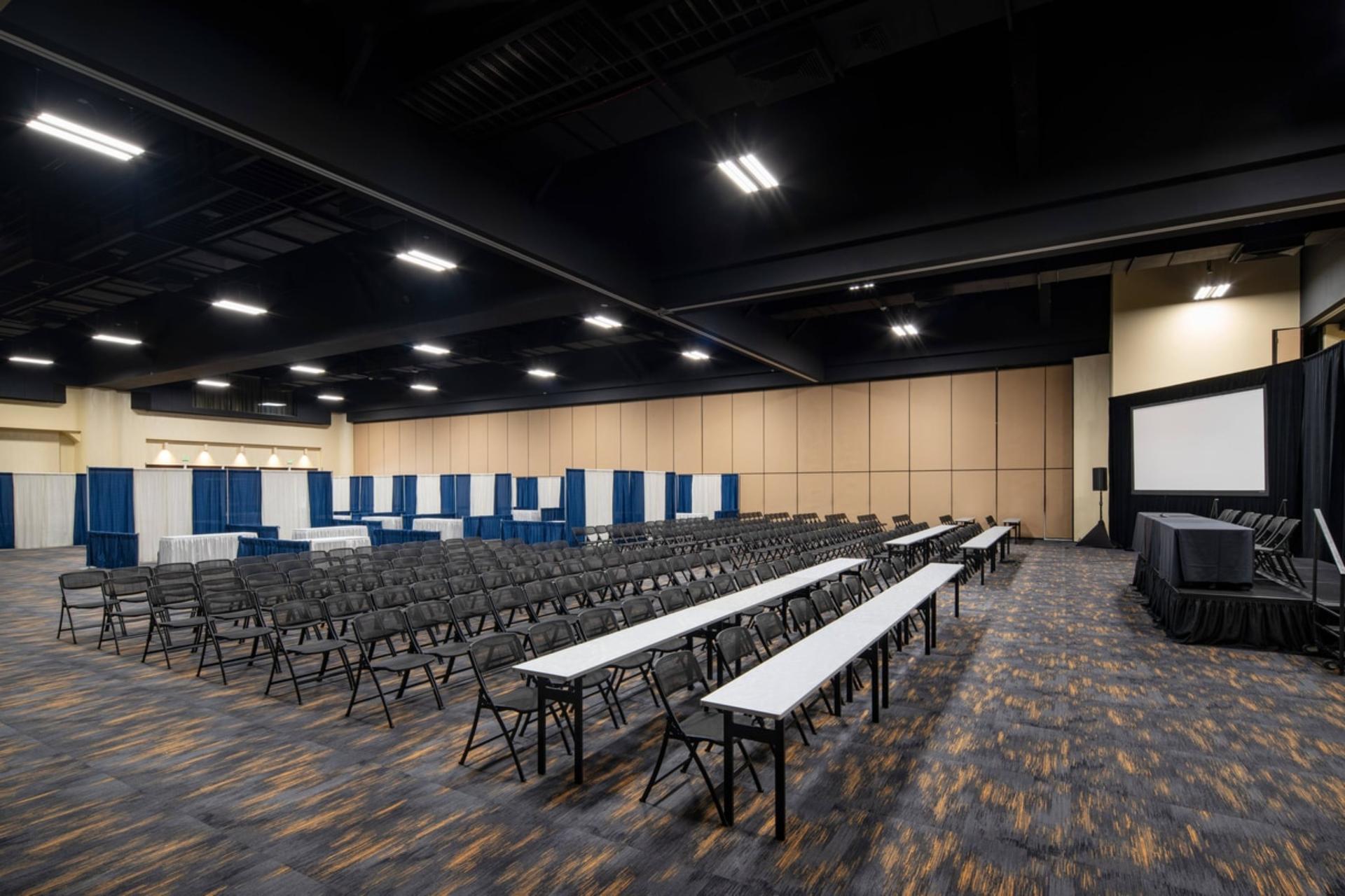 Exhibit Hall East and West
