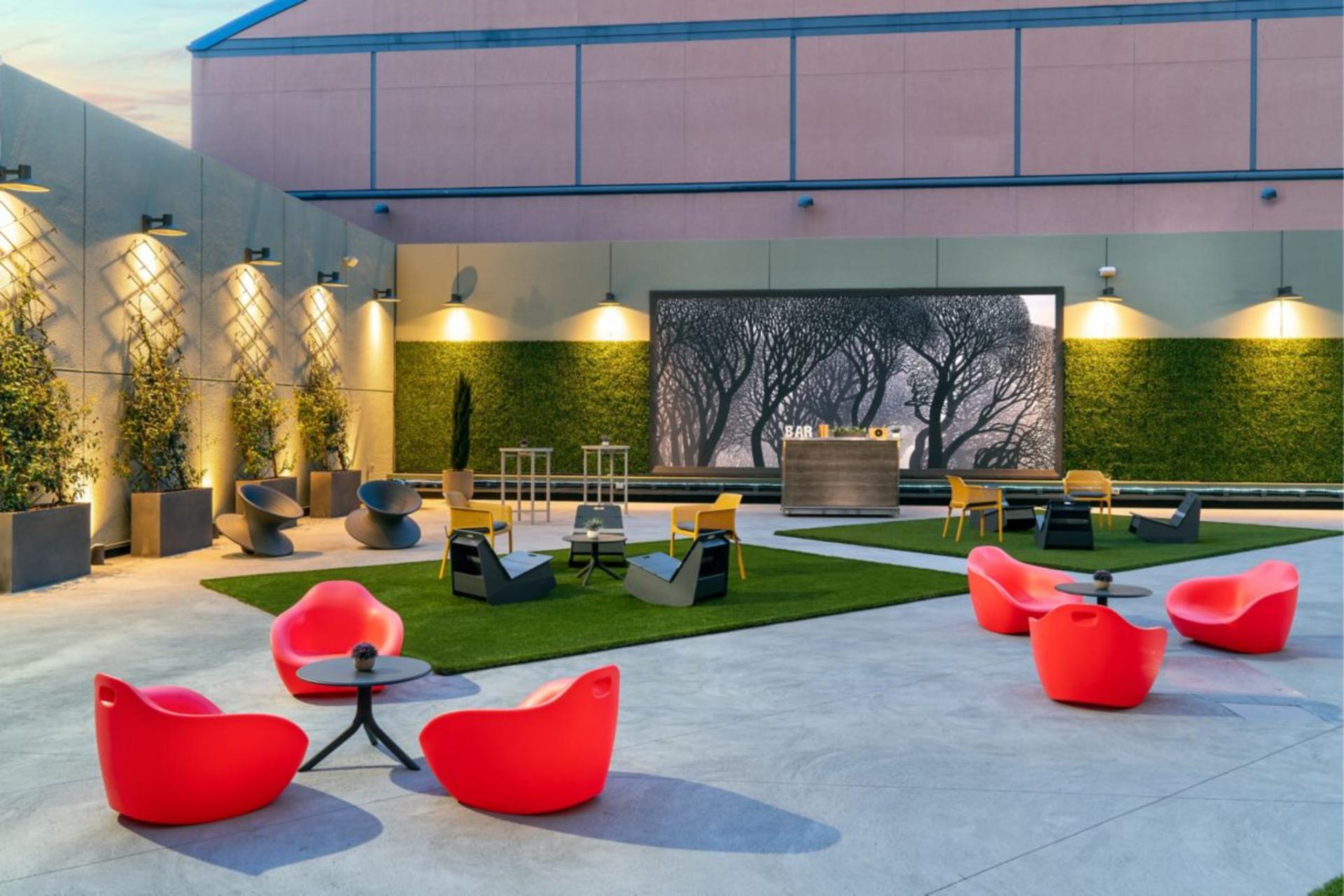 Outdoor Terrace