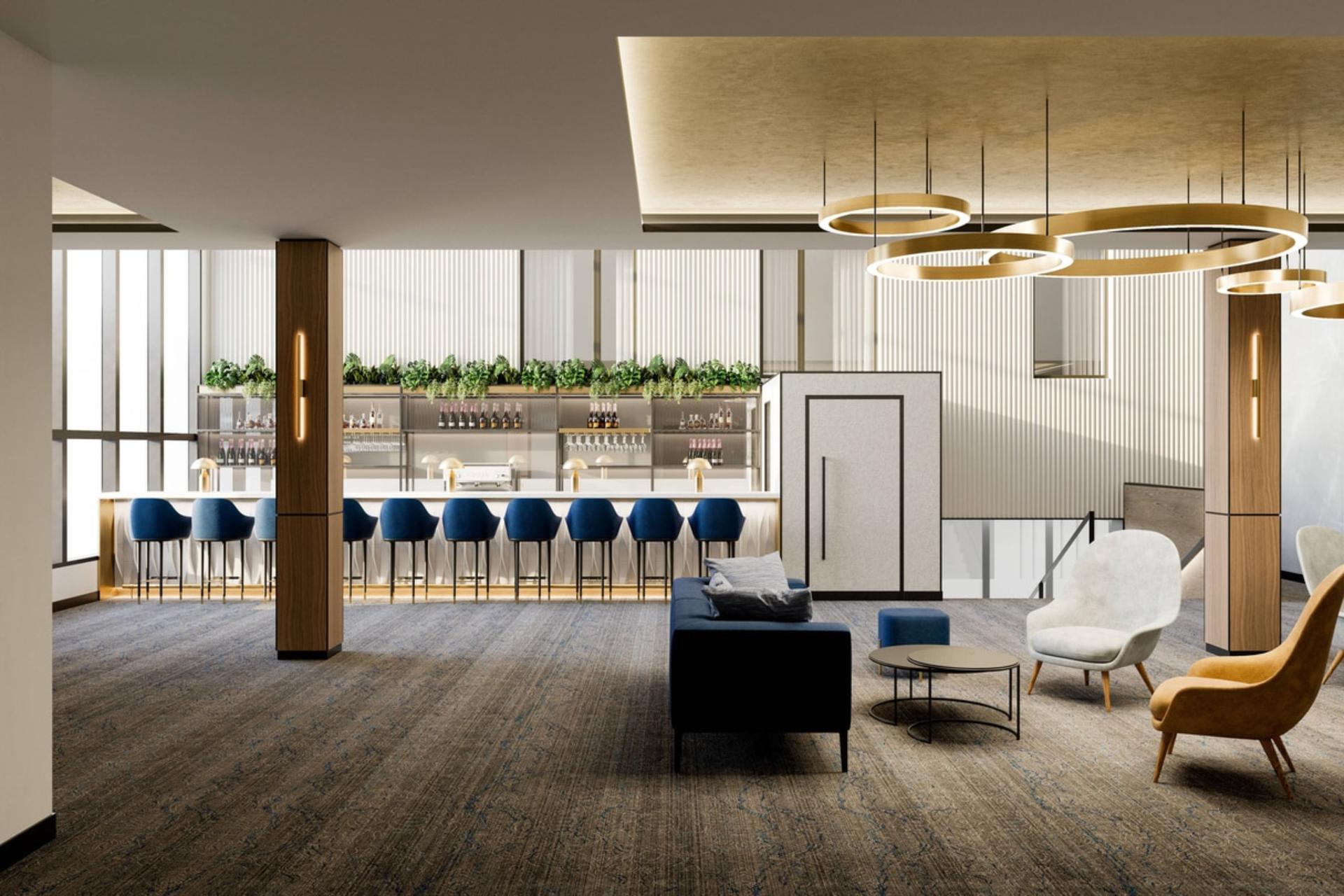 Pre-Function Area