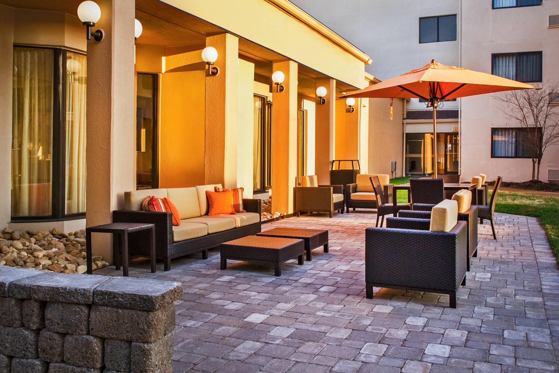 Outdoor Courtyard