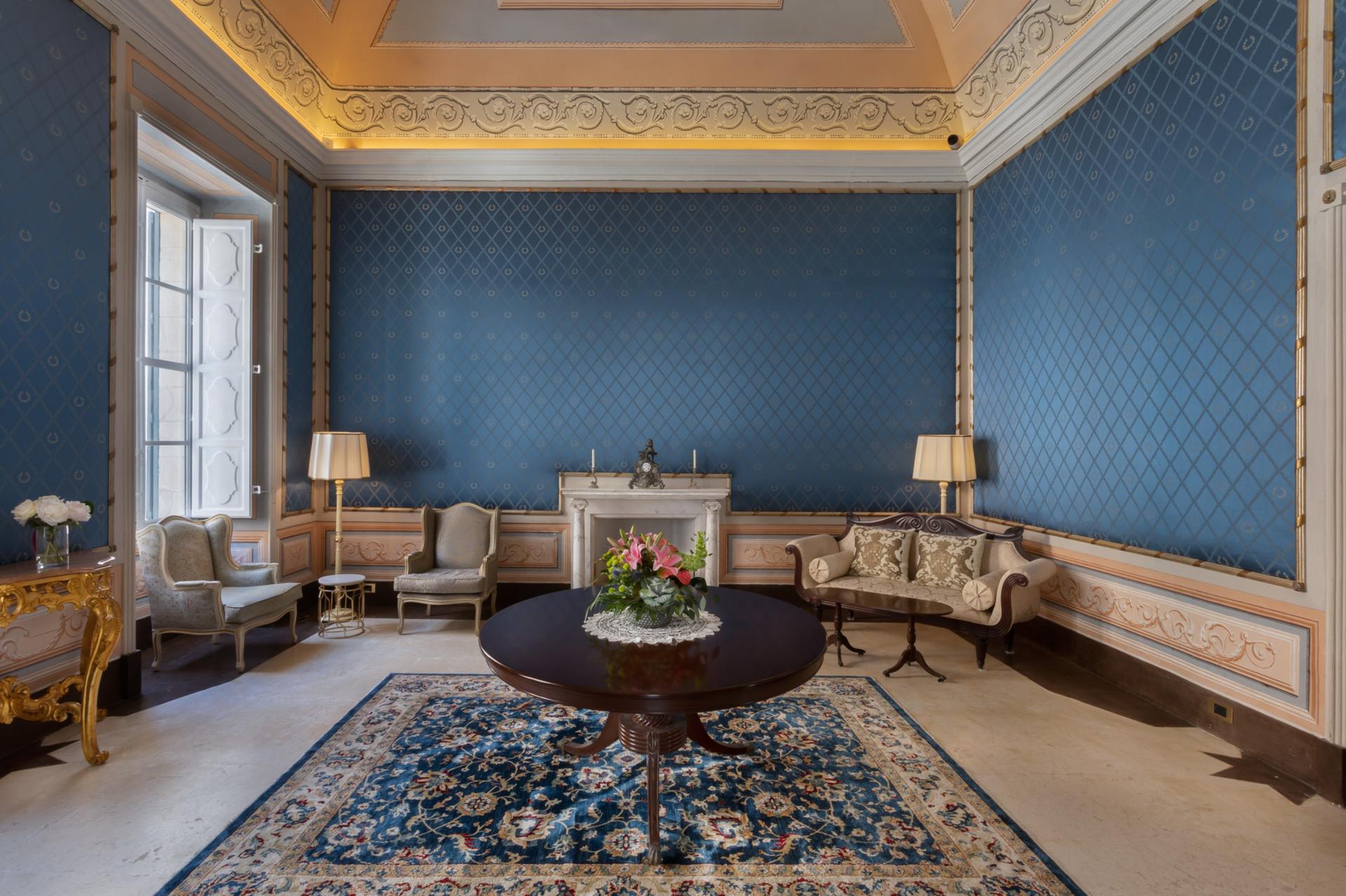 Hall of the Count