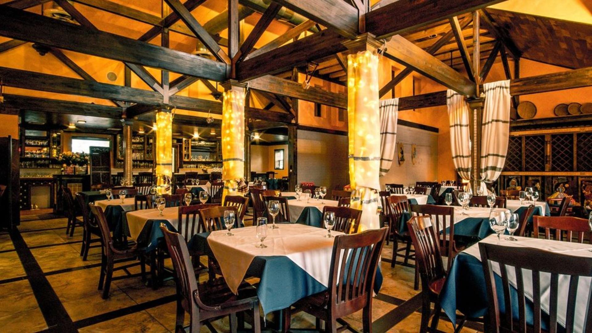 Semi Private Dining Rooms