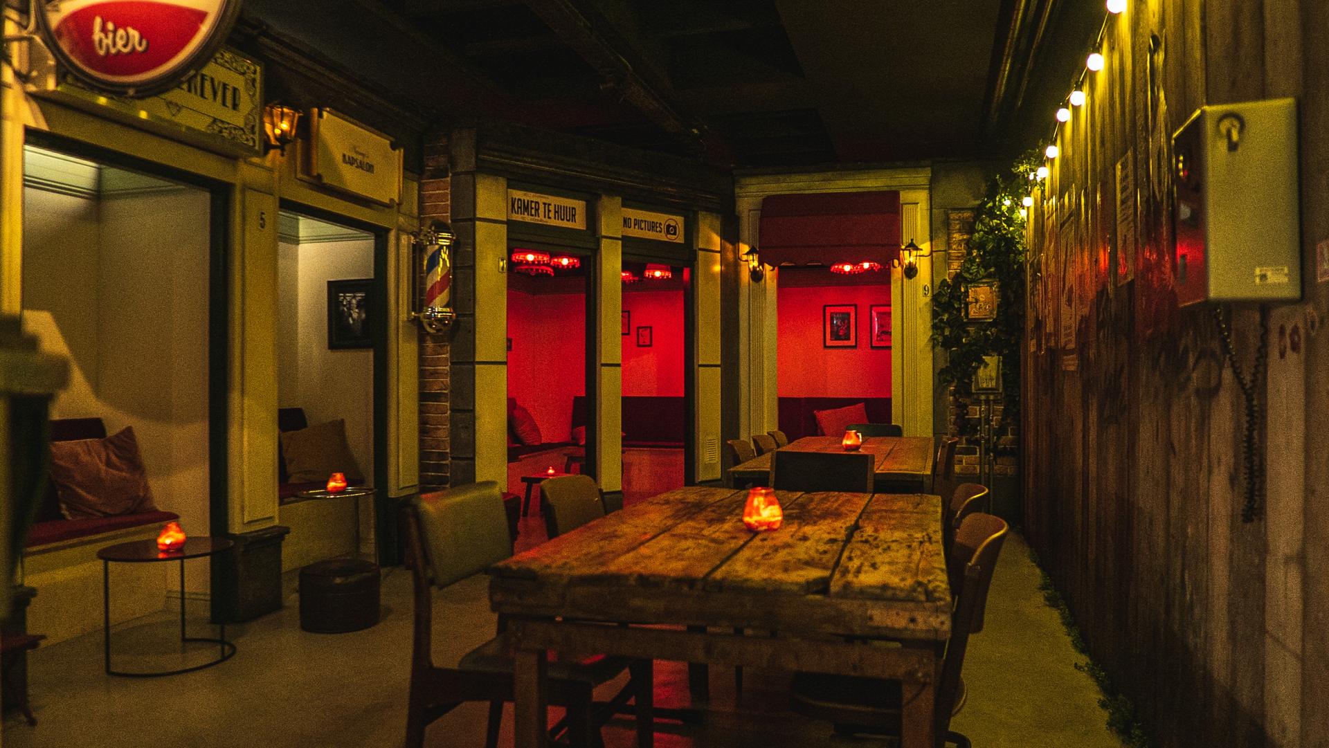Full Buyout of Bar Mokum