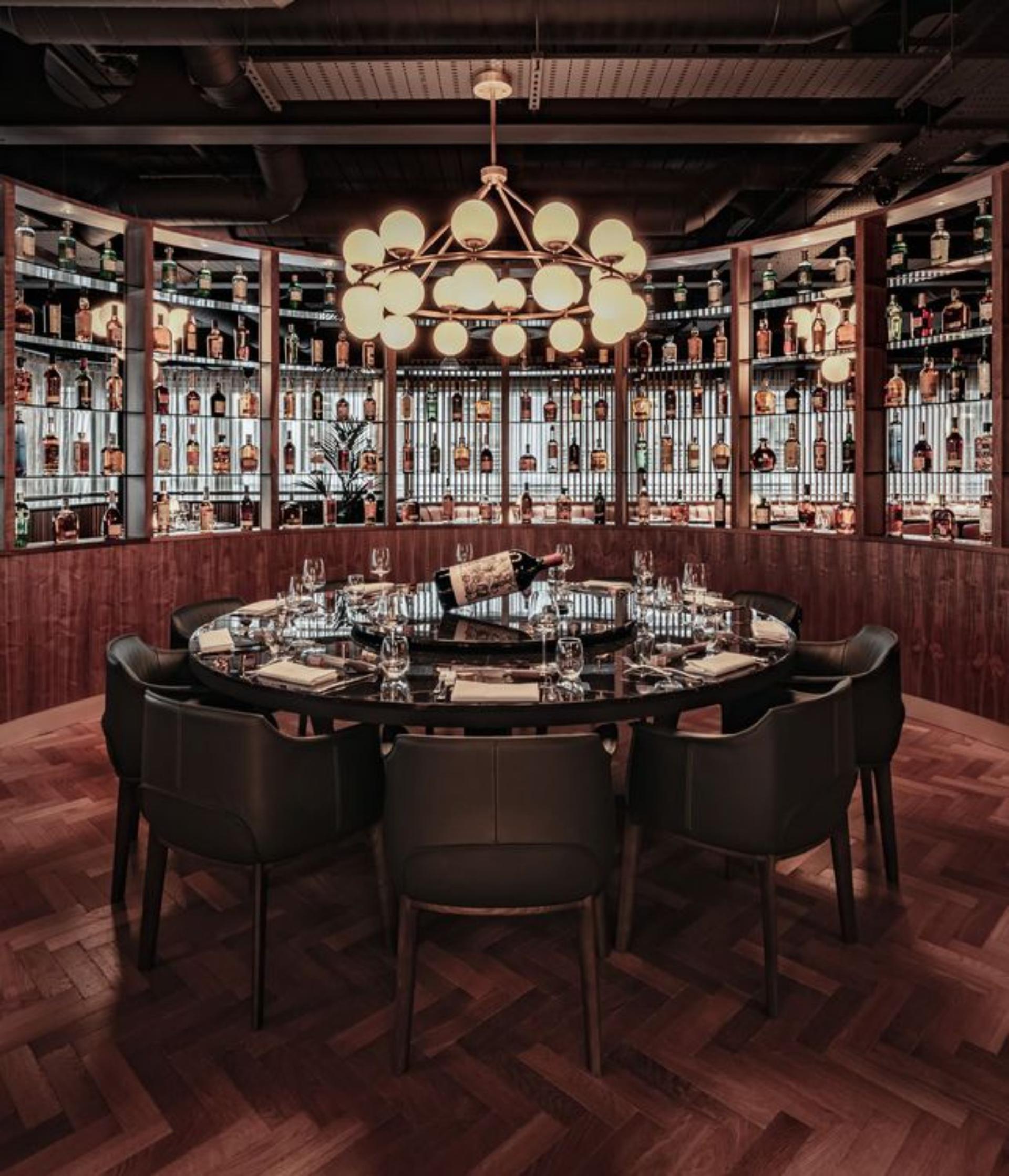 Semi Private Dining Room