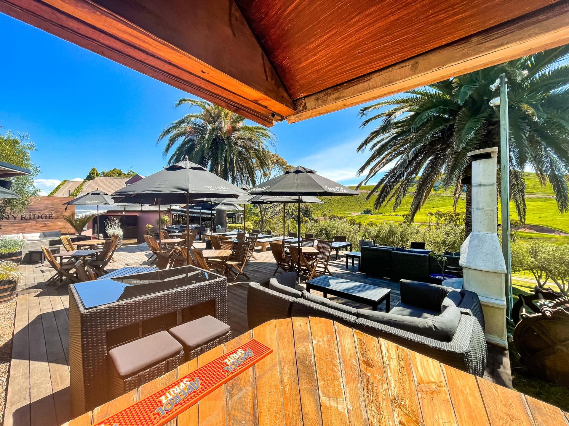 Outdoor Deck & Lawns