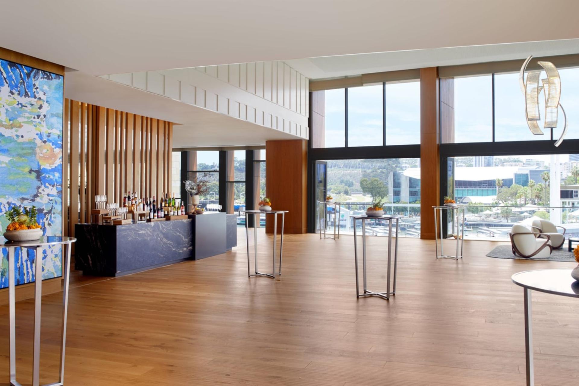The Elizabeth Quay Ballroom Foyer