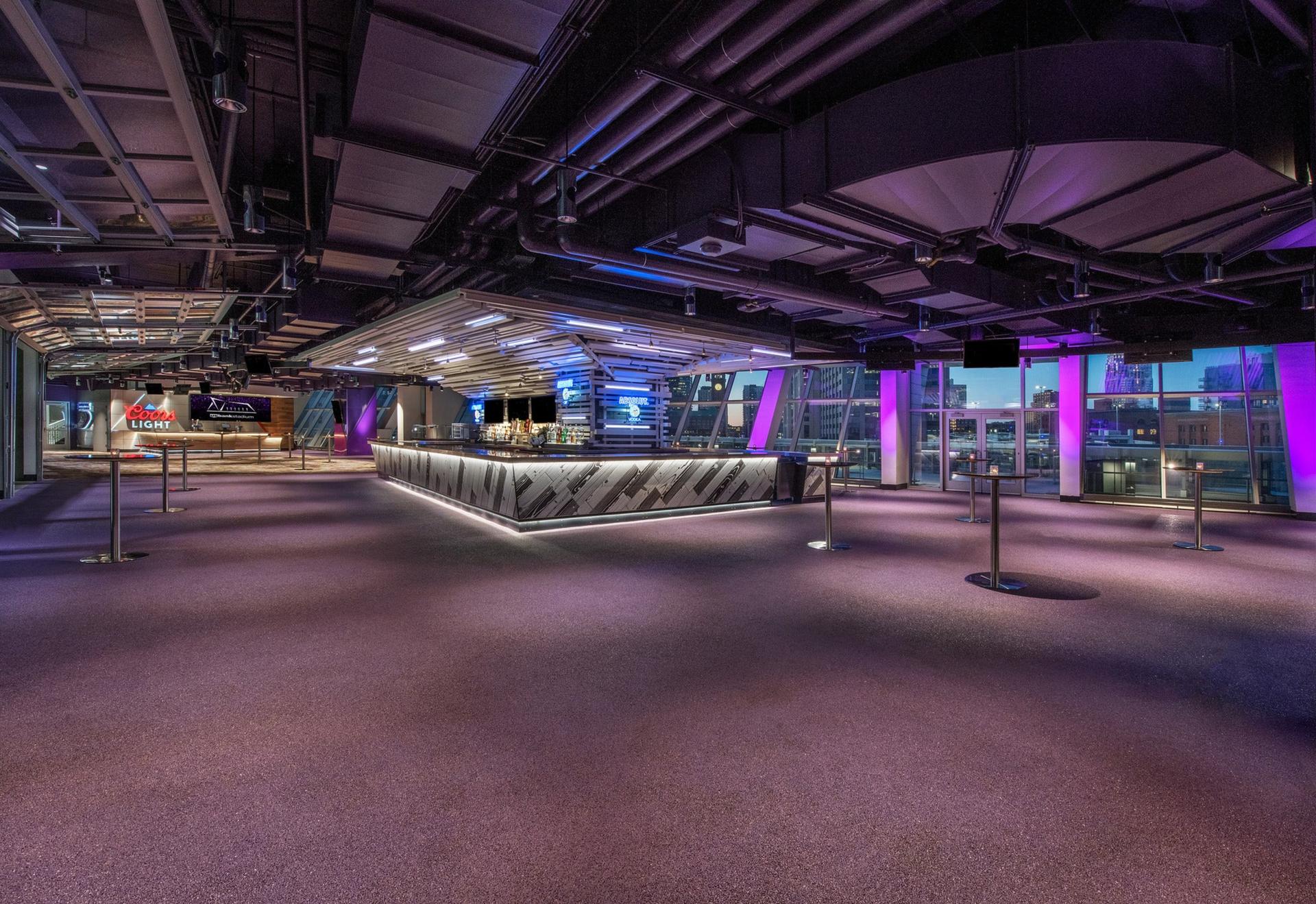 Mystic Lake’s Club Purple