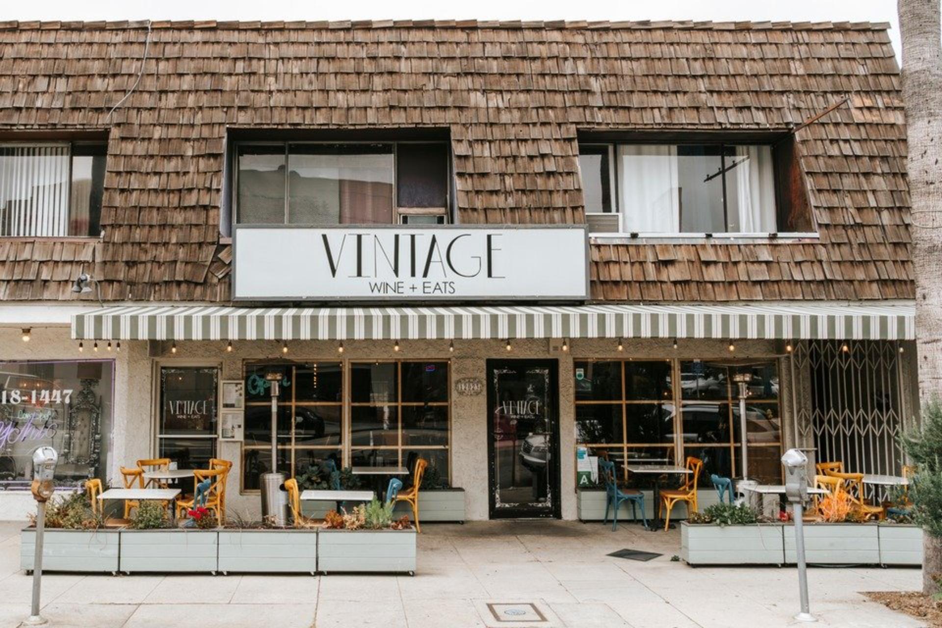 Full Buyout of Vintage Wine + Eats