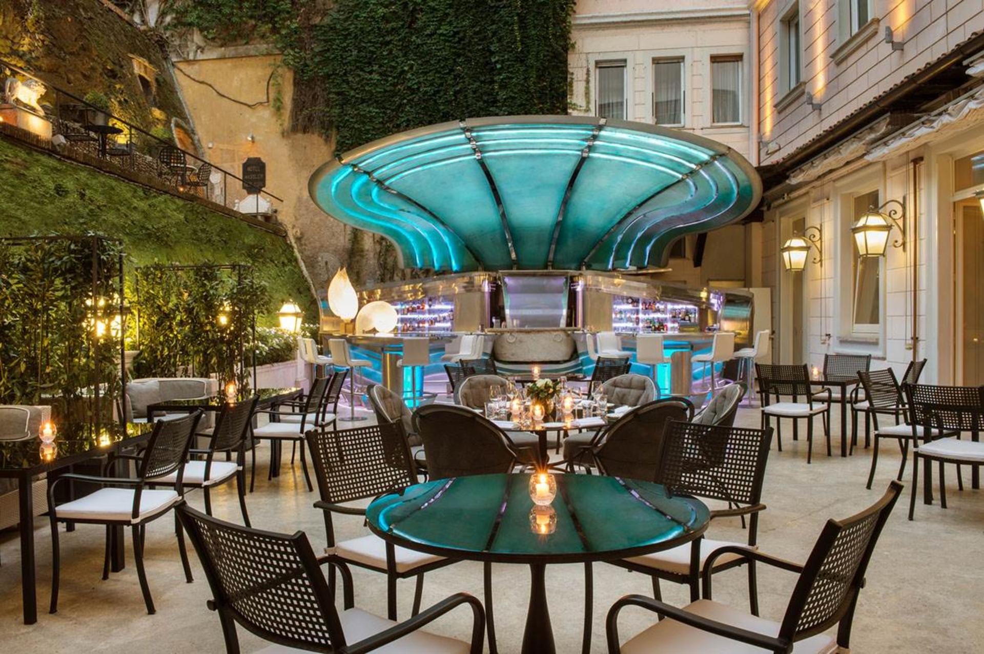 Palm Court Garden