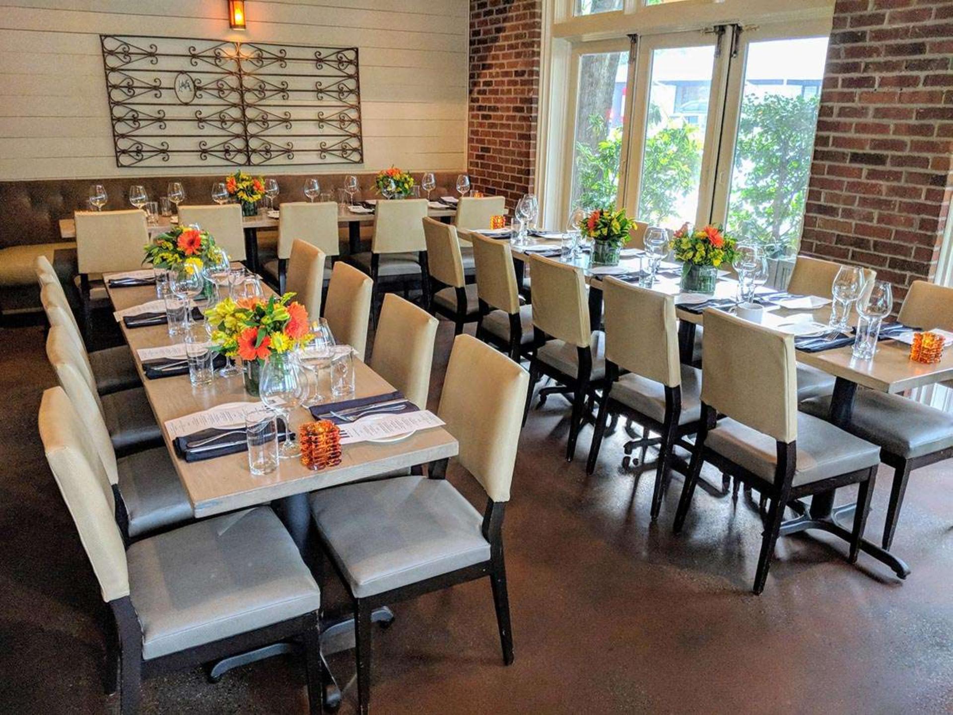 Atrium Private Dining Area