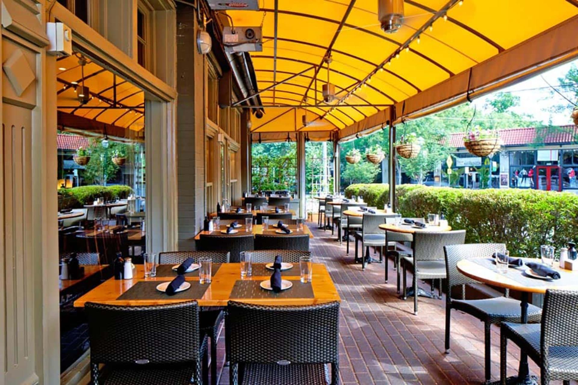Patio Private Dining Area
