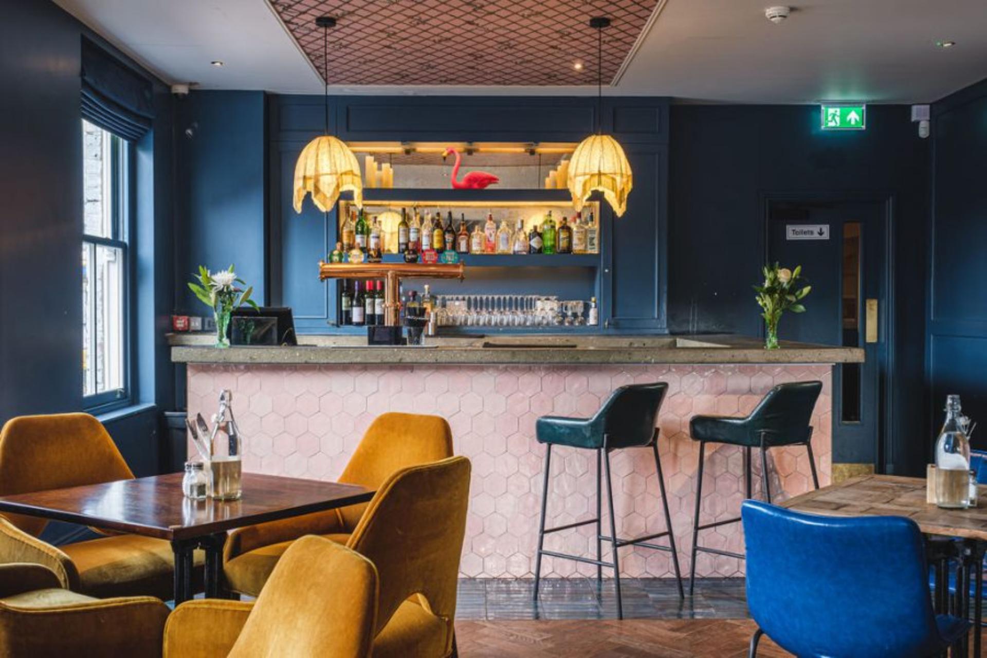The Blue Bar
