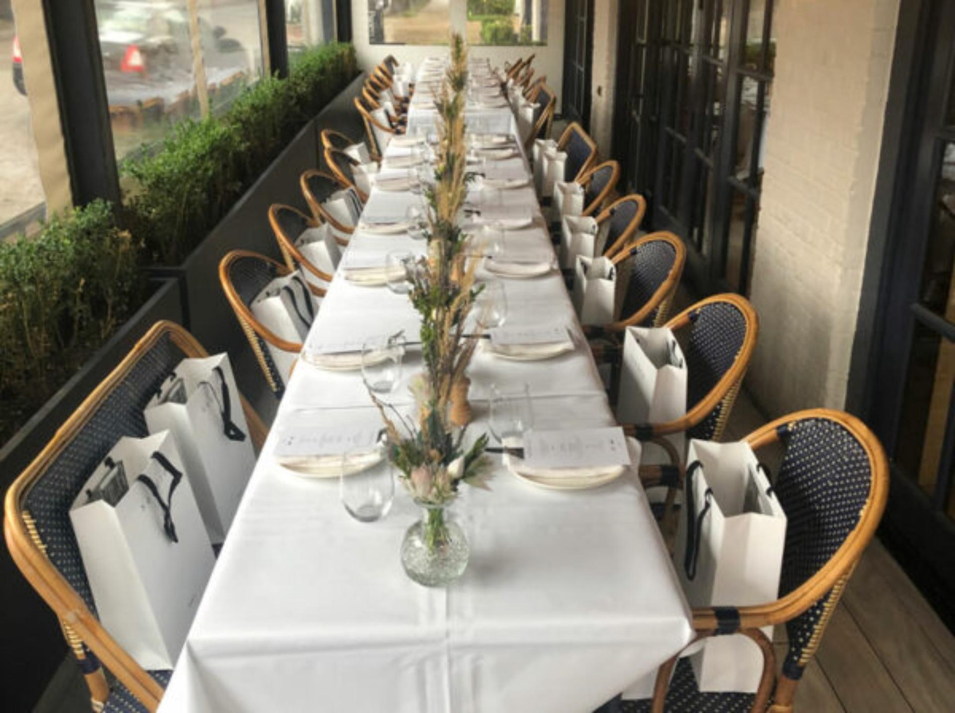 Pergola Room