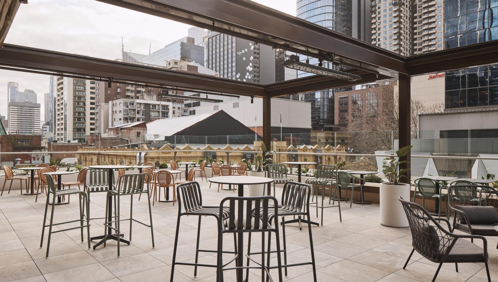 Terrace 1, 2 & 3 + Terrace Rooftop